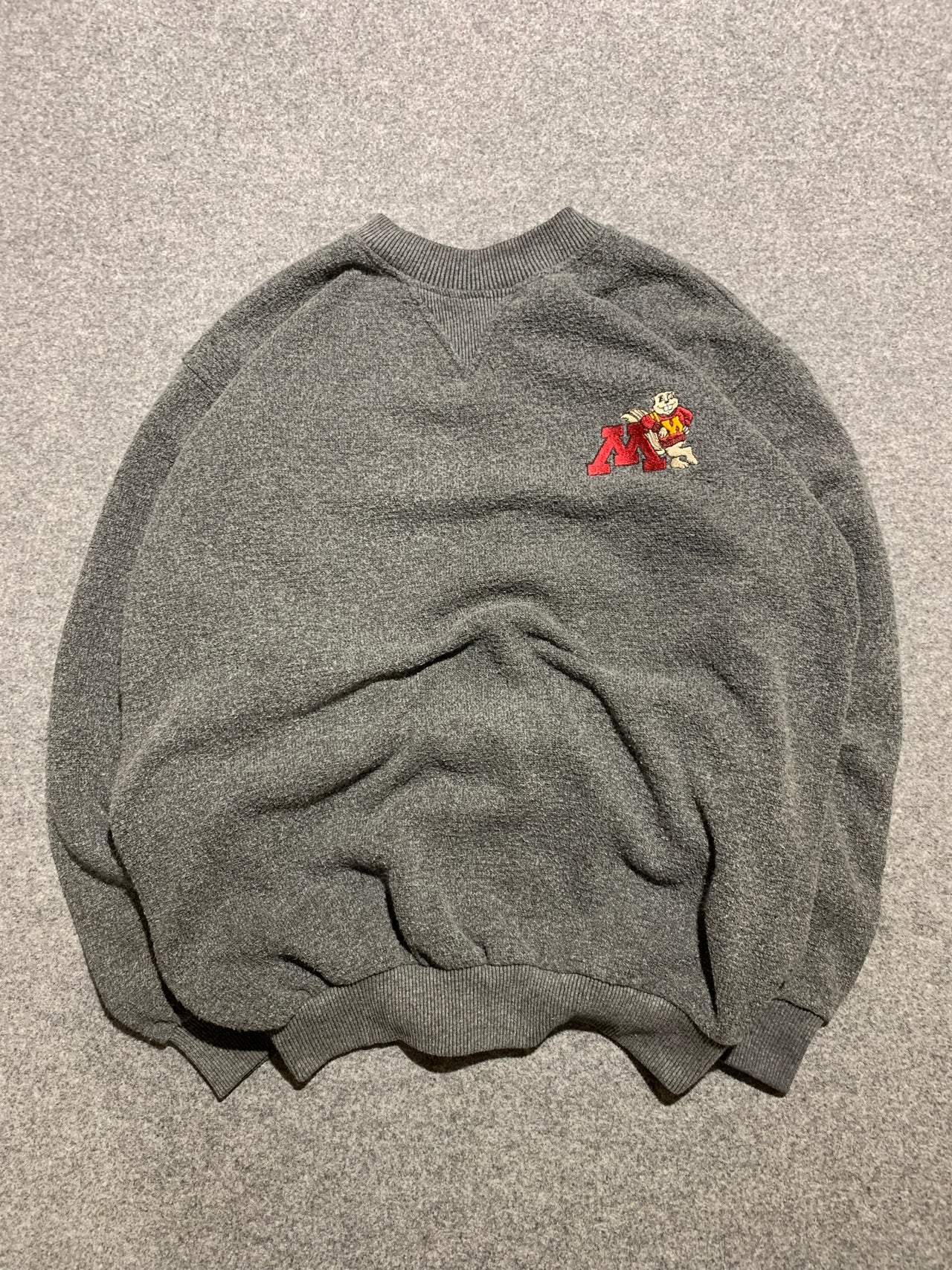 Michigan little logo crewneck