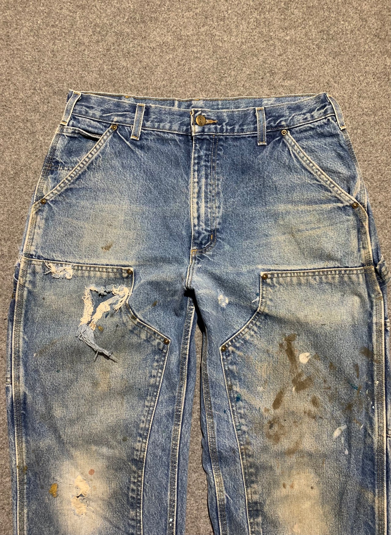 Carhartt Double Knee Jeans Made in USA