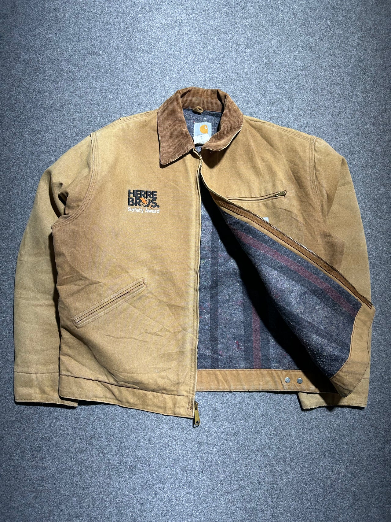 90s Carhartt Detroit jacket Made in USA (M)