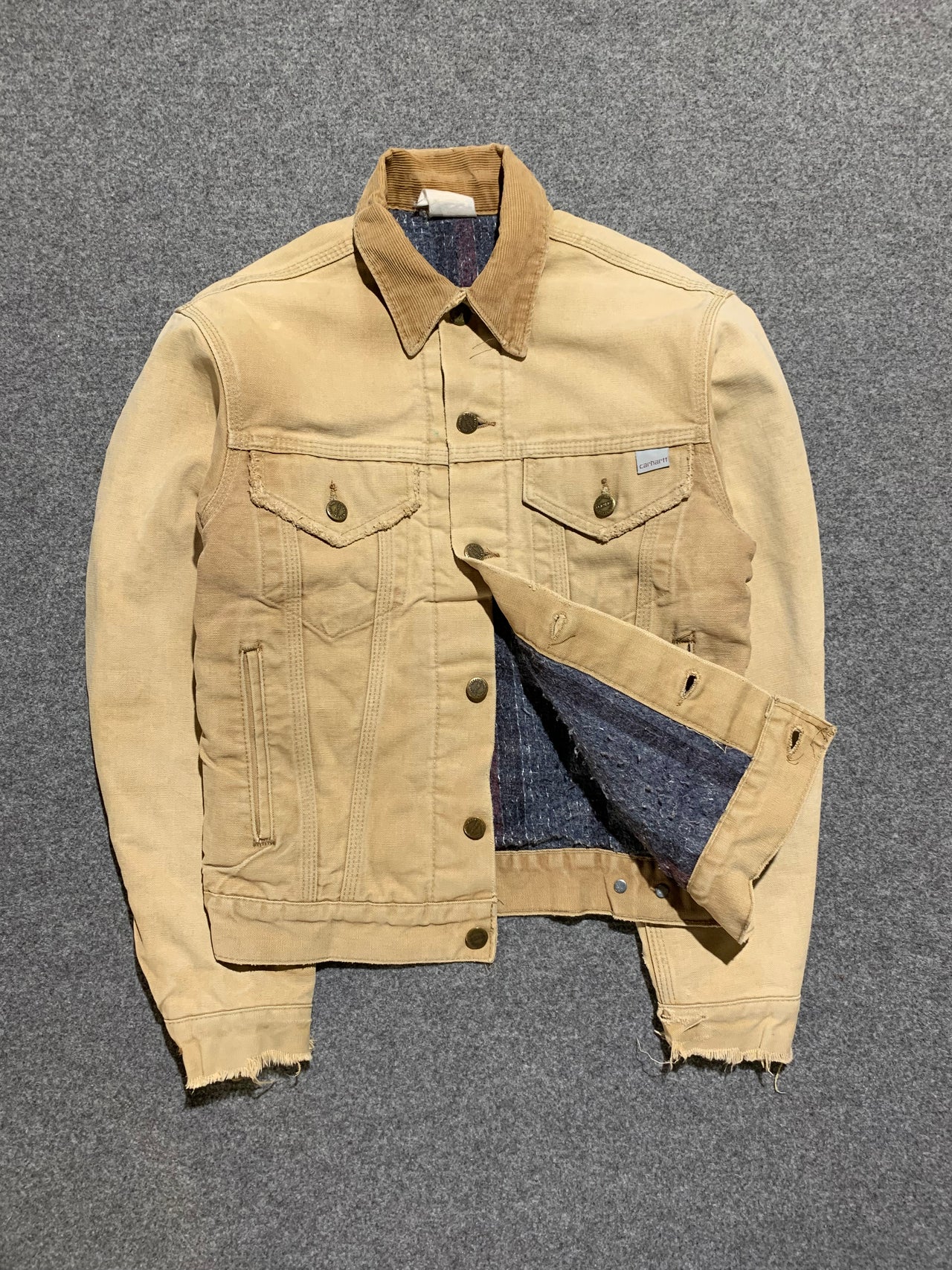 Carhartt 100years 1889-1989 Beige Jacket
