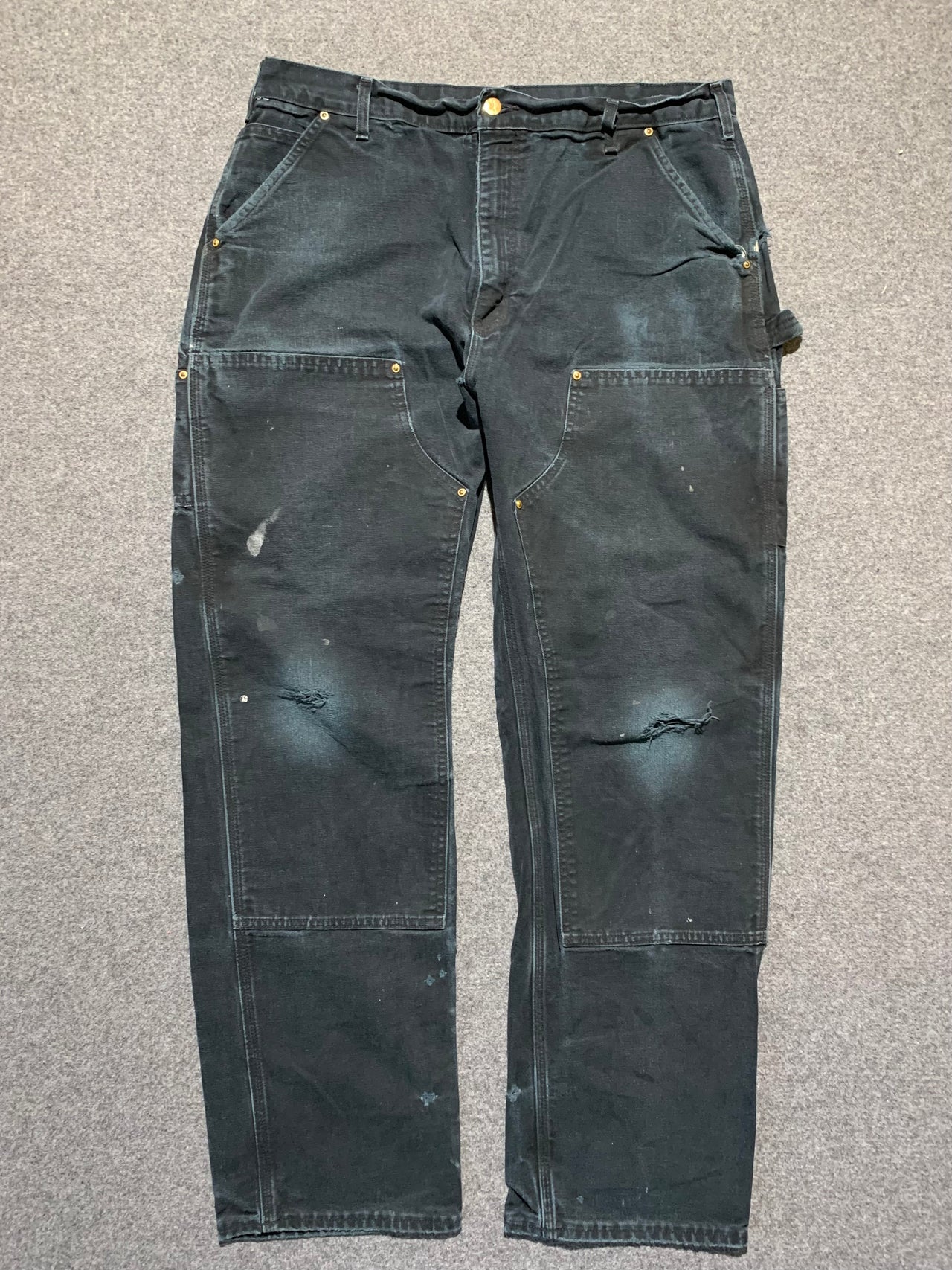 Carhartt Double Knee pant Made in USA 36/34