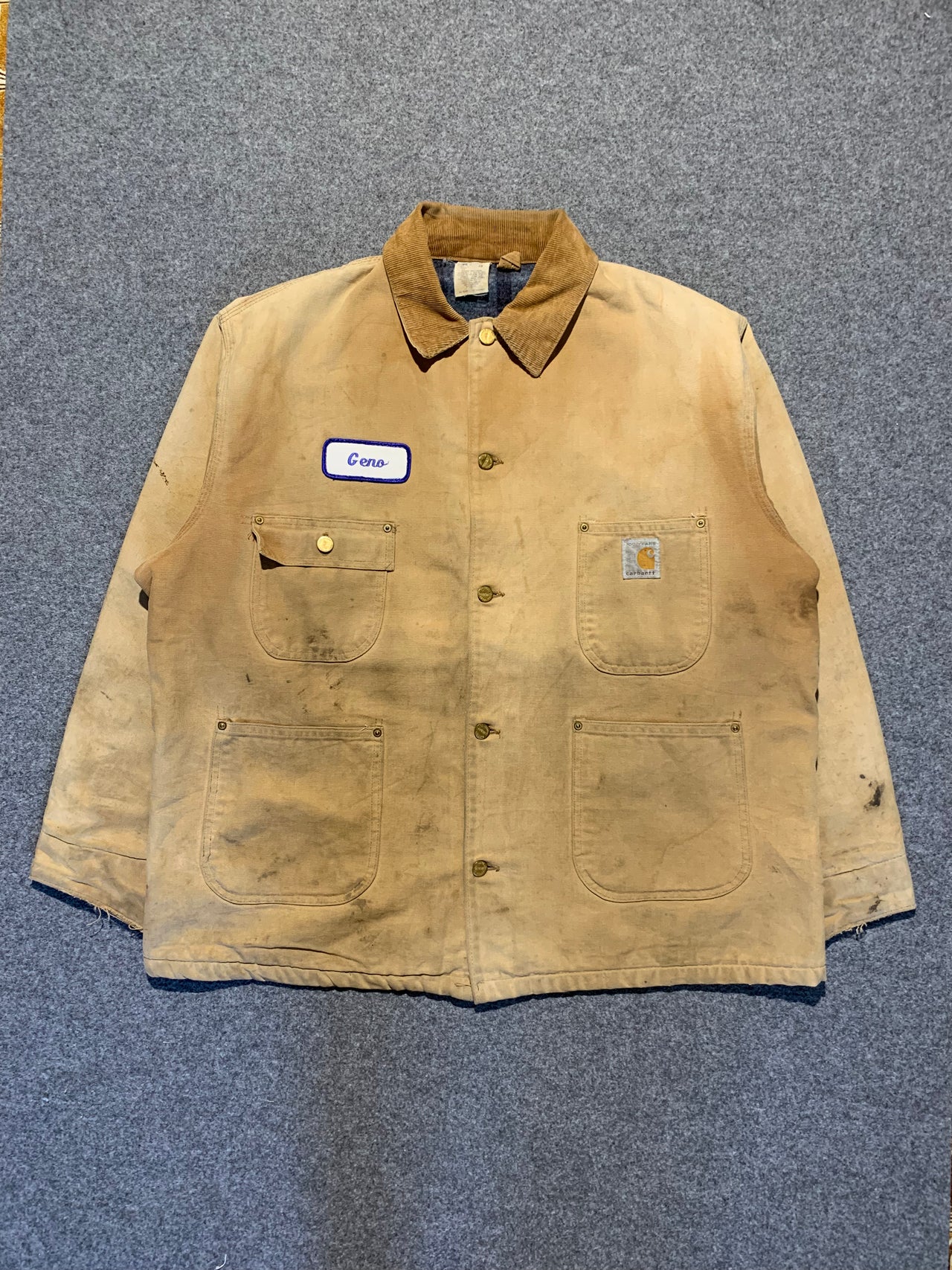 CARHARTT 100 YEARS CHORE JACKET MADE IN USA