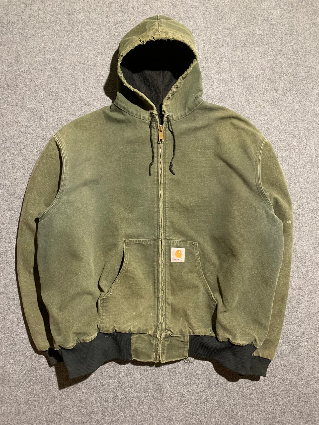 90s Carhartt Active jacket Made in USA (XL)