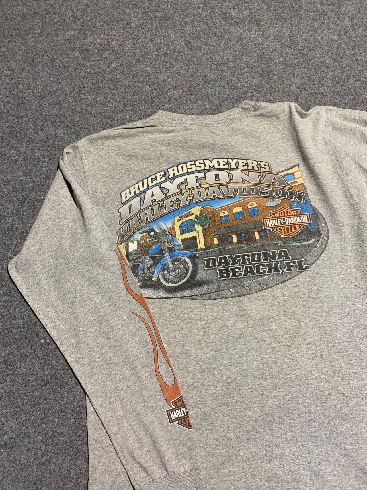 HARLEY DAVIDSON LONGSLEEVE