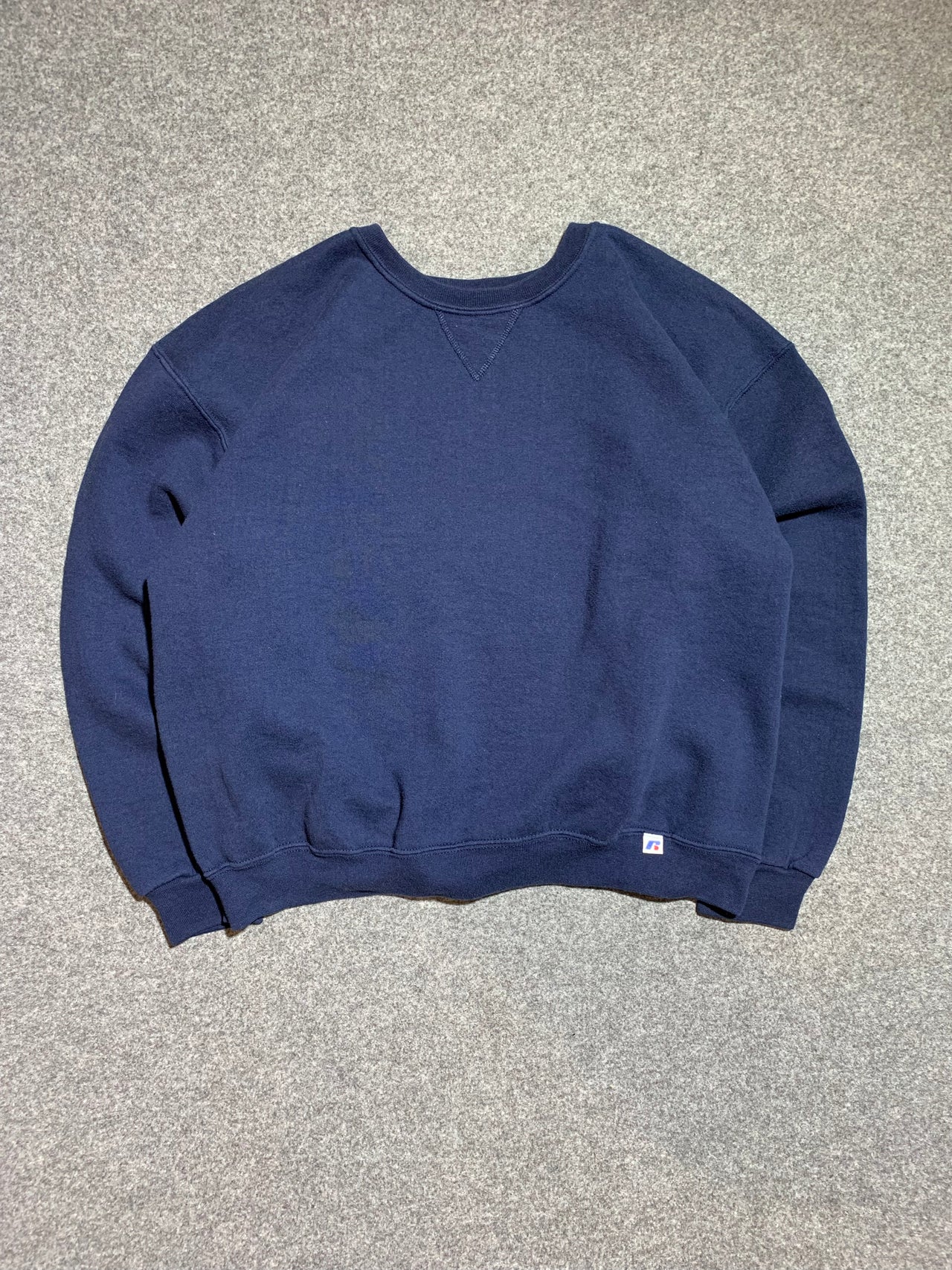 90s Russell Athletic blank crewneck made in USA (M)