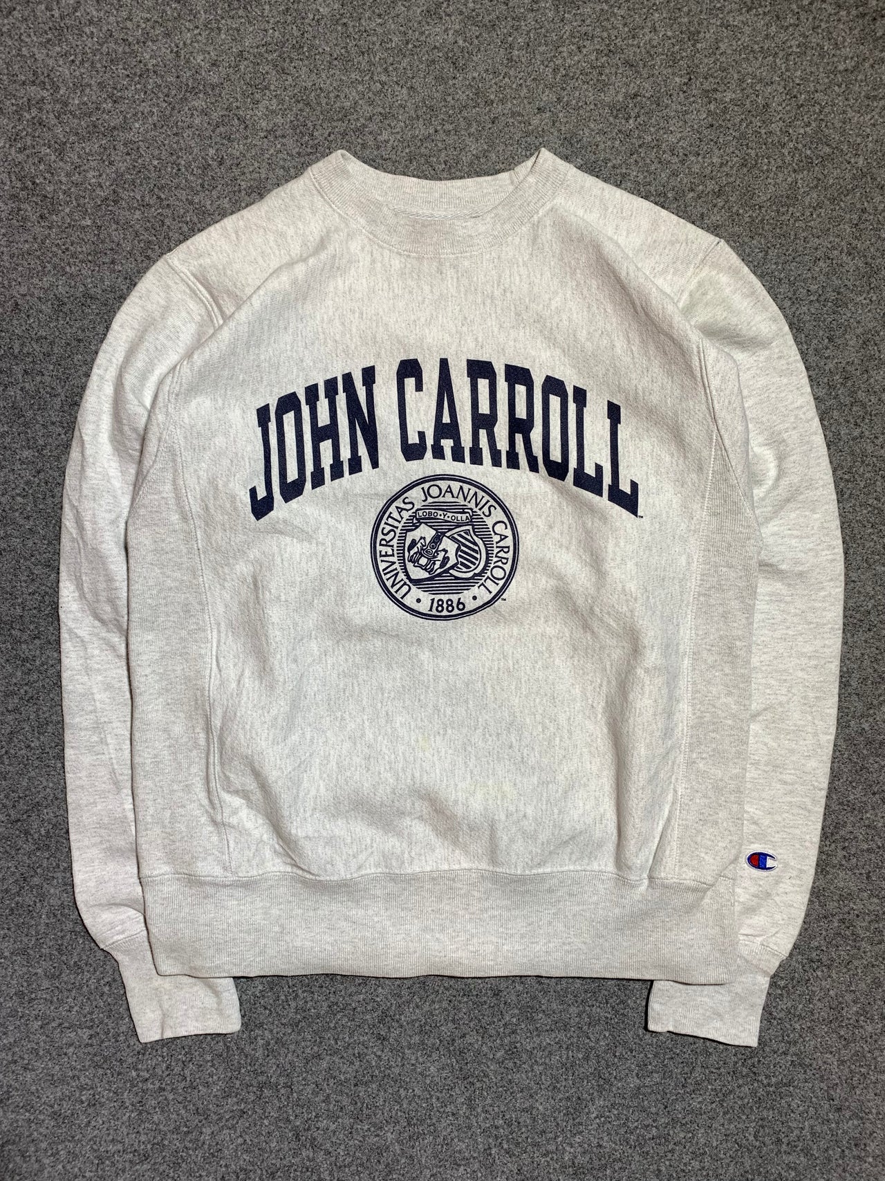 90s Champion reverse weave crewneck (S)