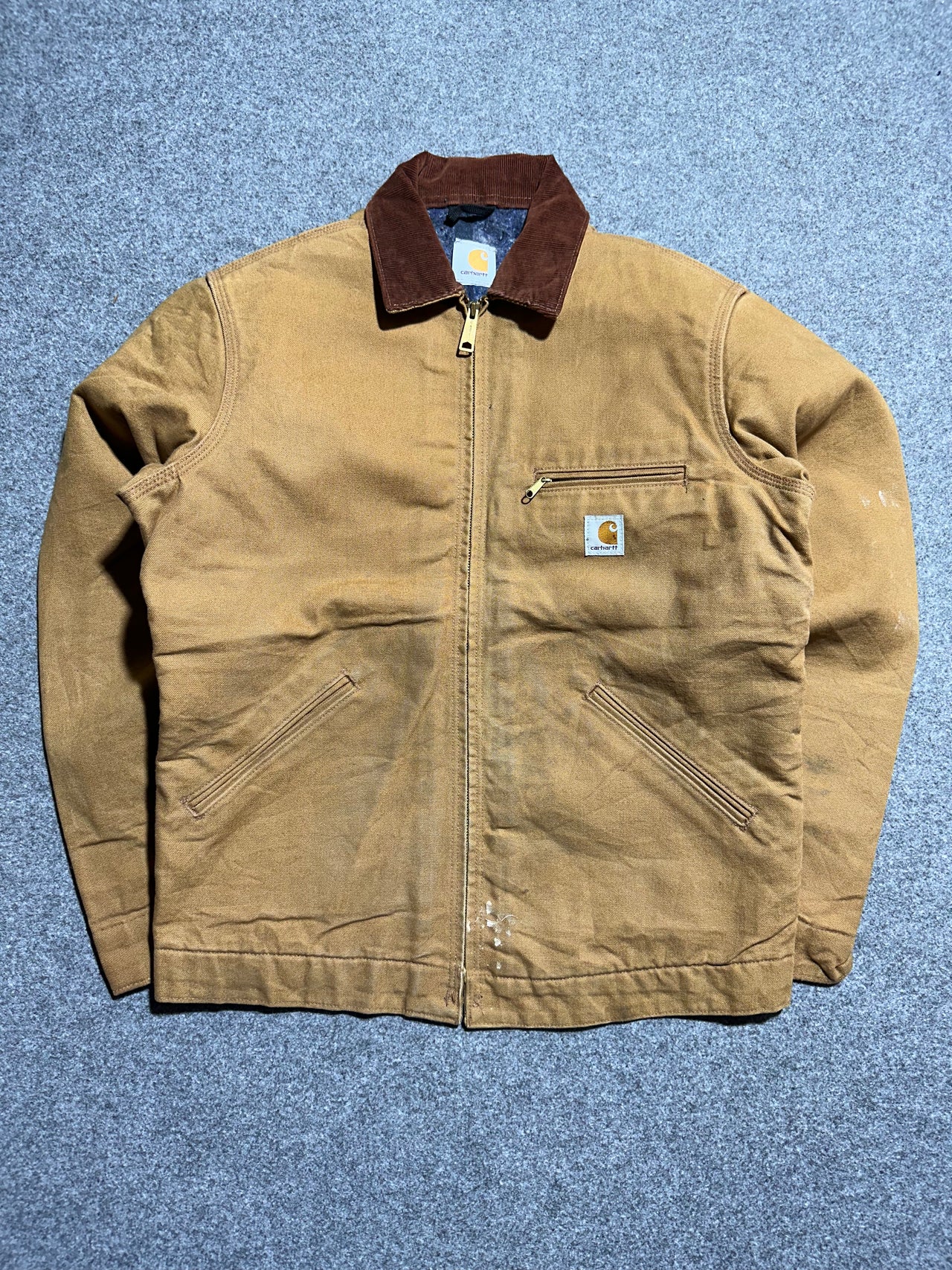 90s Carhartt Detroit jacket Made in USA (M)