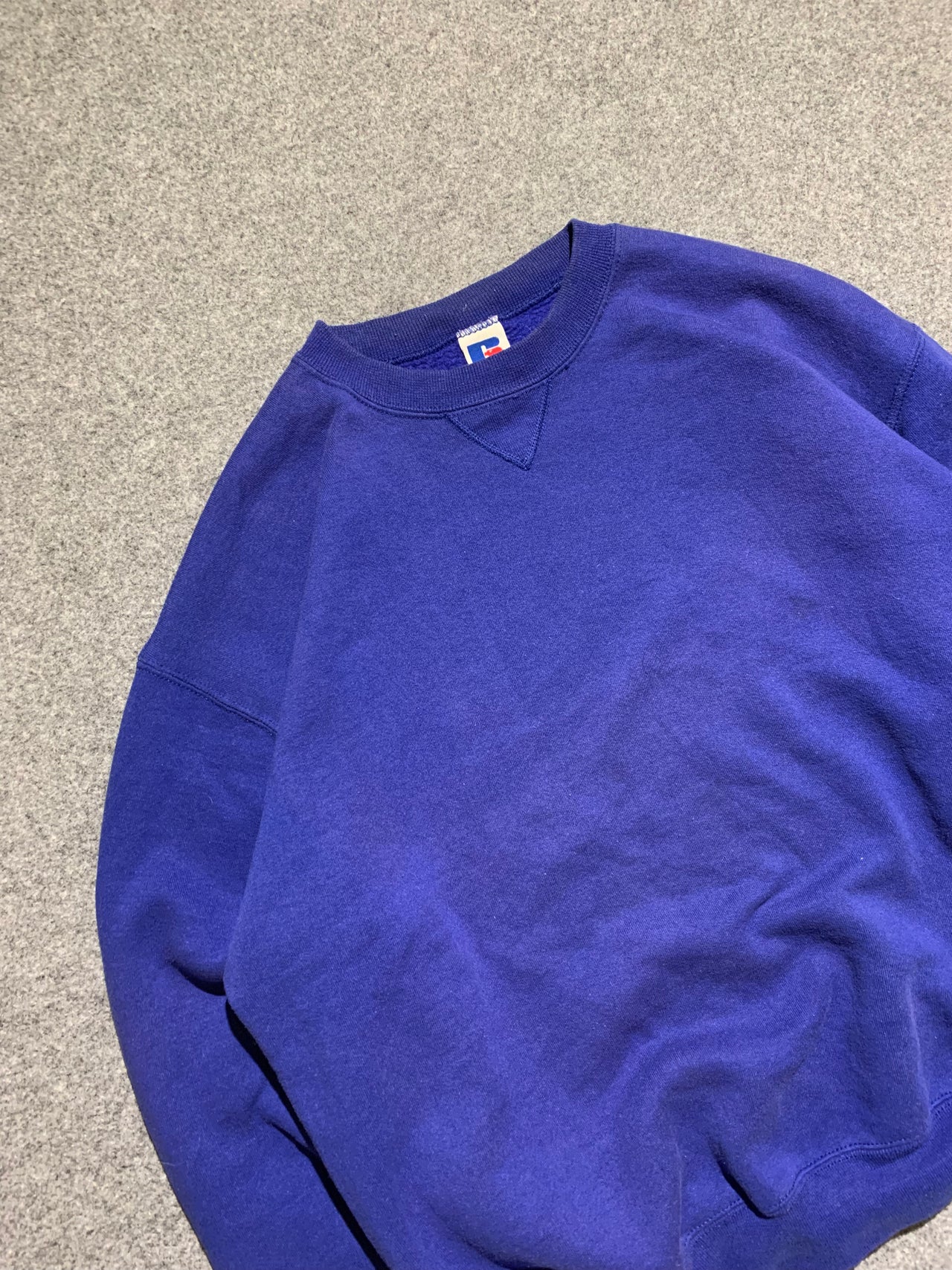 Russell Athletic blank crewneck Made in USA