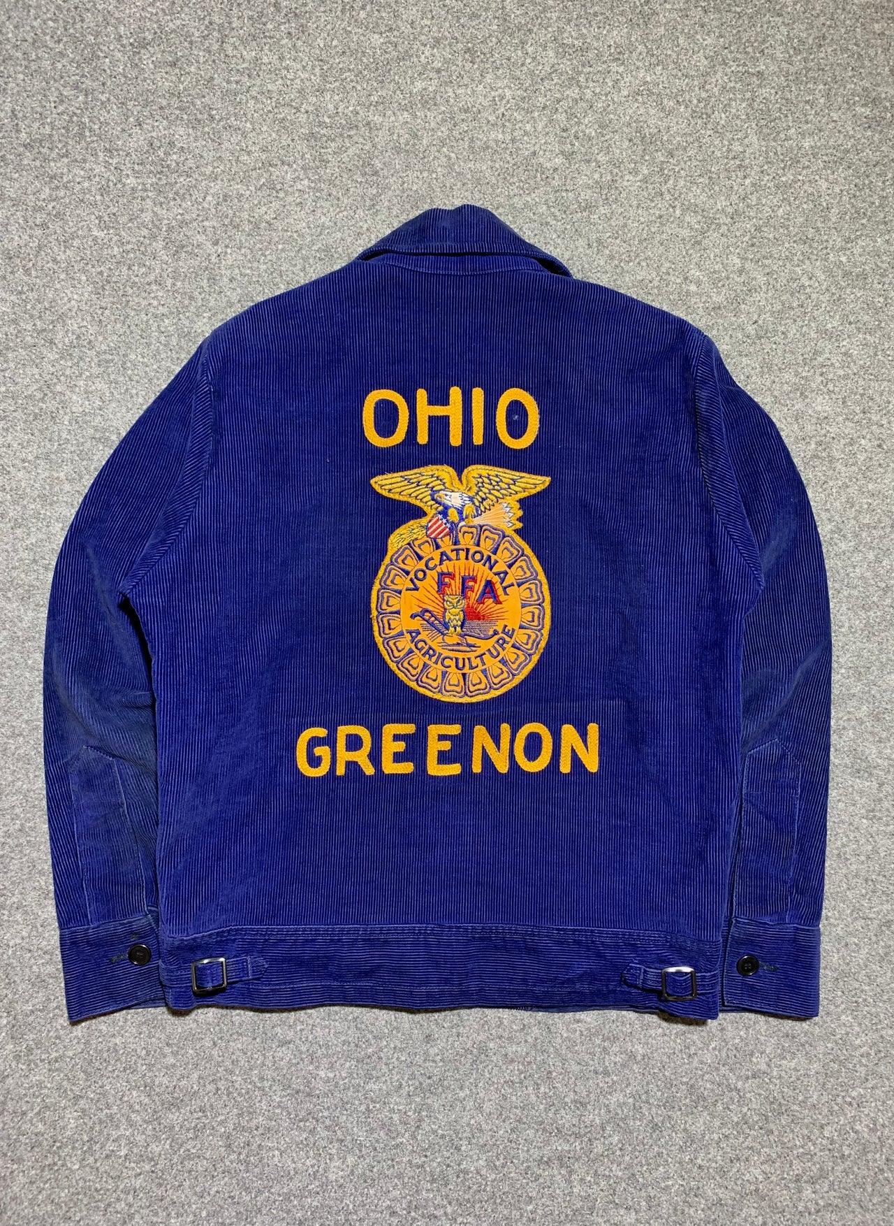 60s FFA Jacket “Ohio Greenon” (S/M)