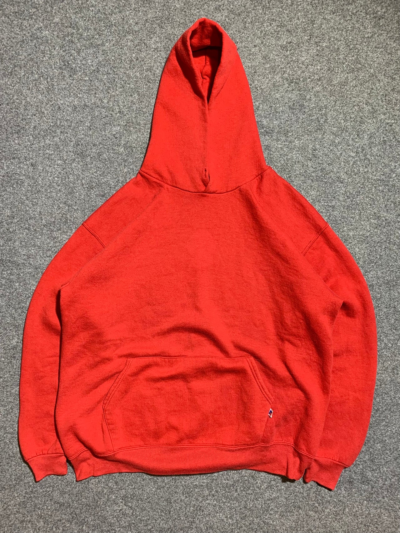 90s Russell Athletic hoodie made in USA (XL)