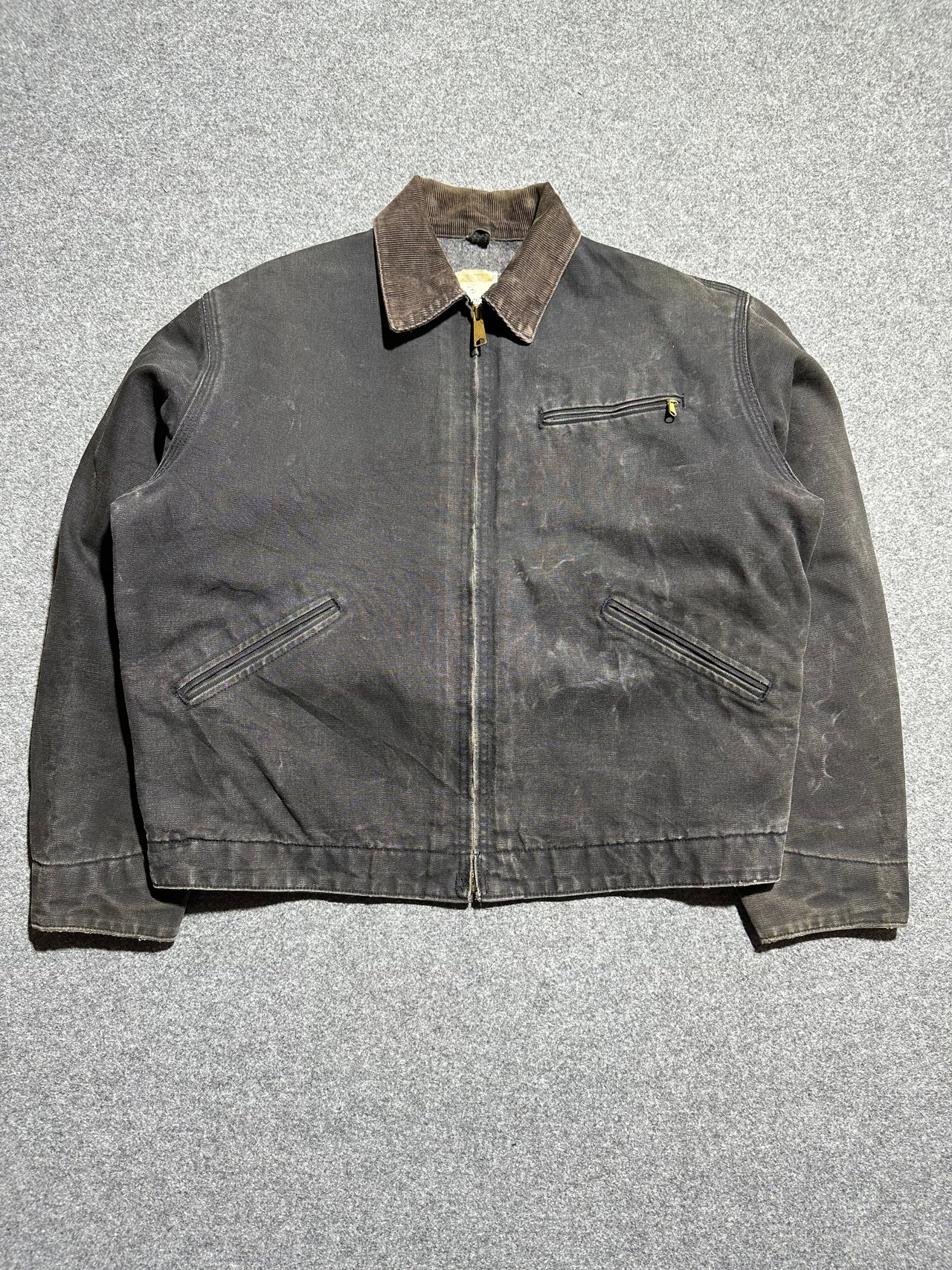 80s Carhartt Detroit jacket Made in USA (L)