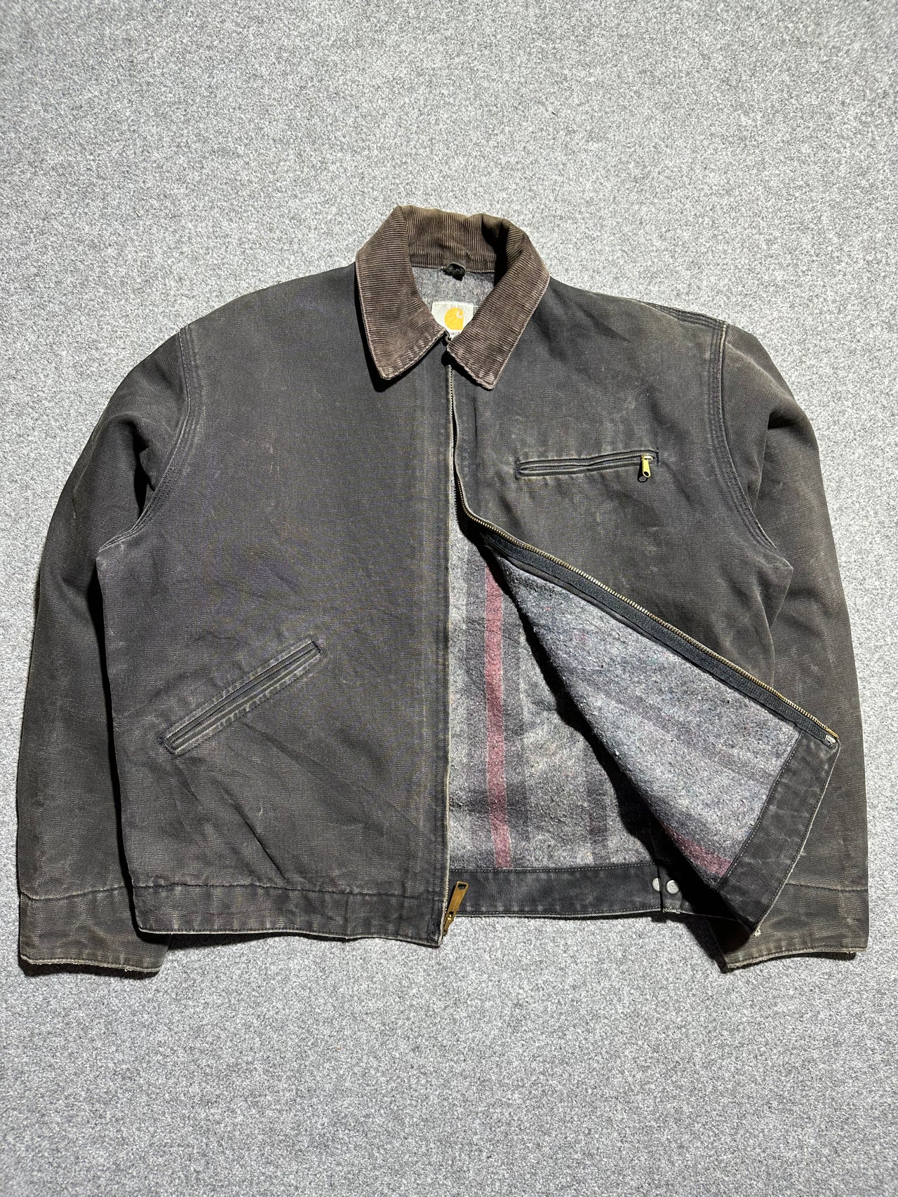 80s Carhartt Detroit jacket Made in USA (L)