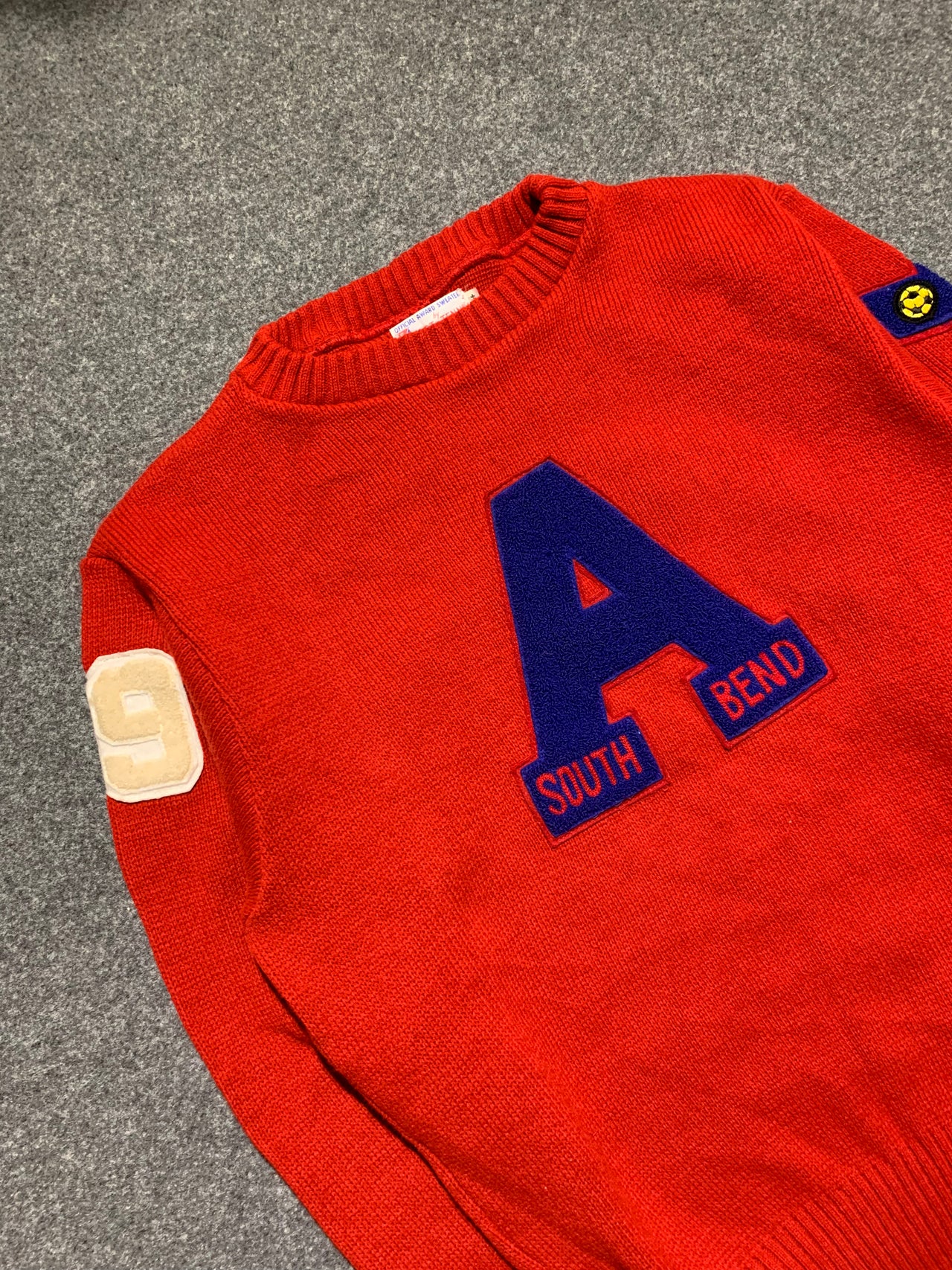 Vintage 70’s letterman sweater