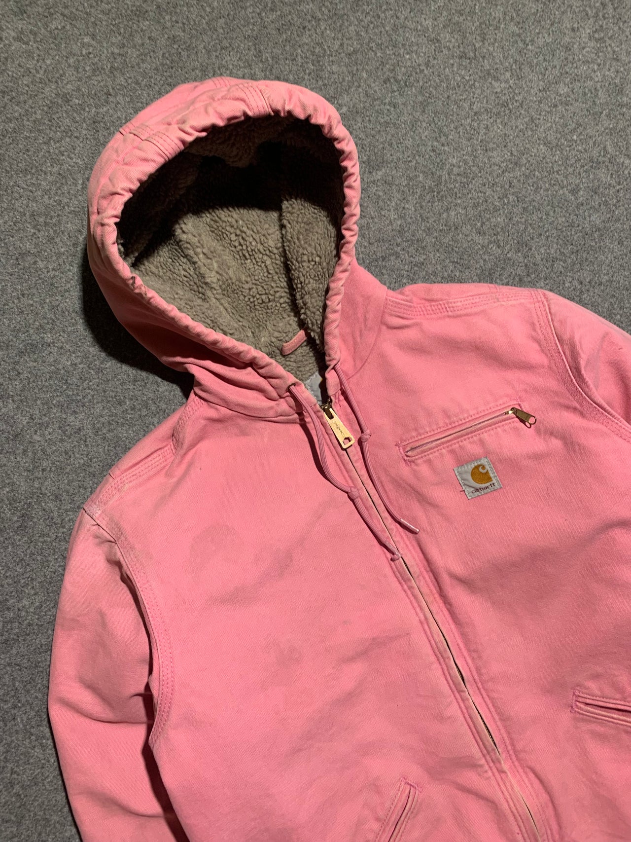 00s Carhartt sierra jacket (S)
