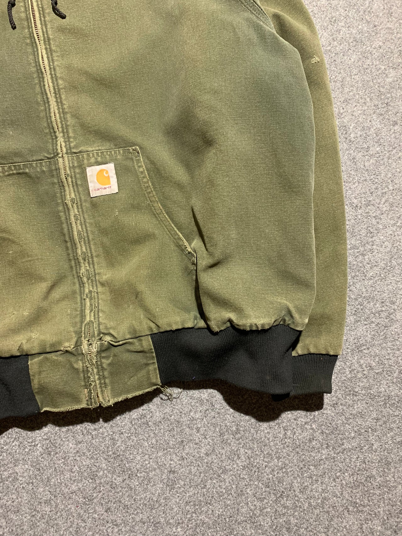 90s Carhartt Active jacket Made in USA (XL)