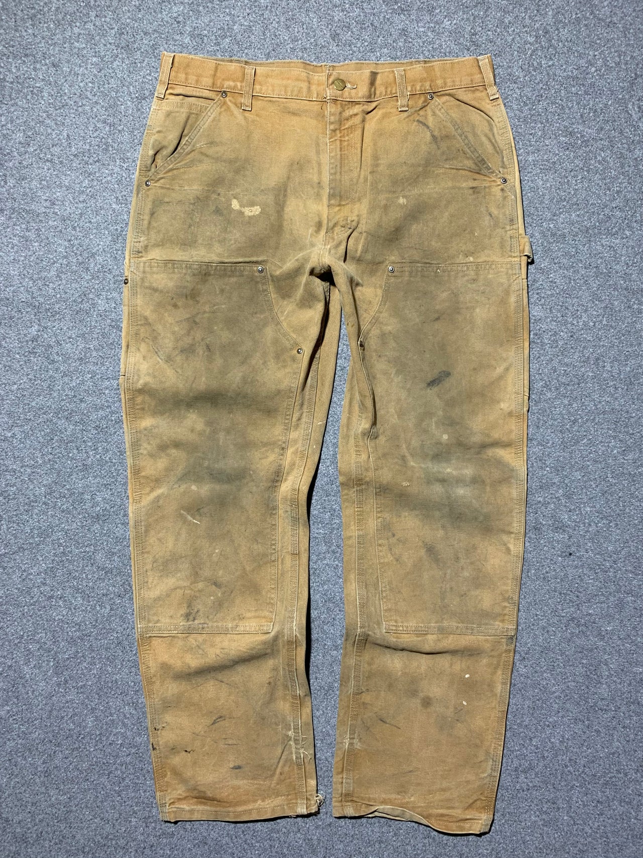 90s Carhartt Double knee 38/34