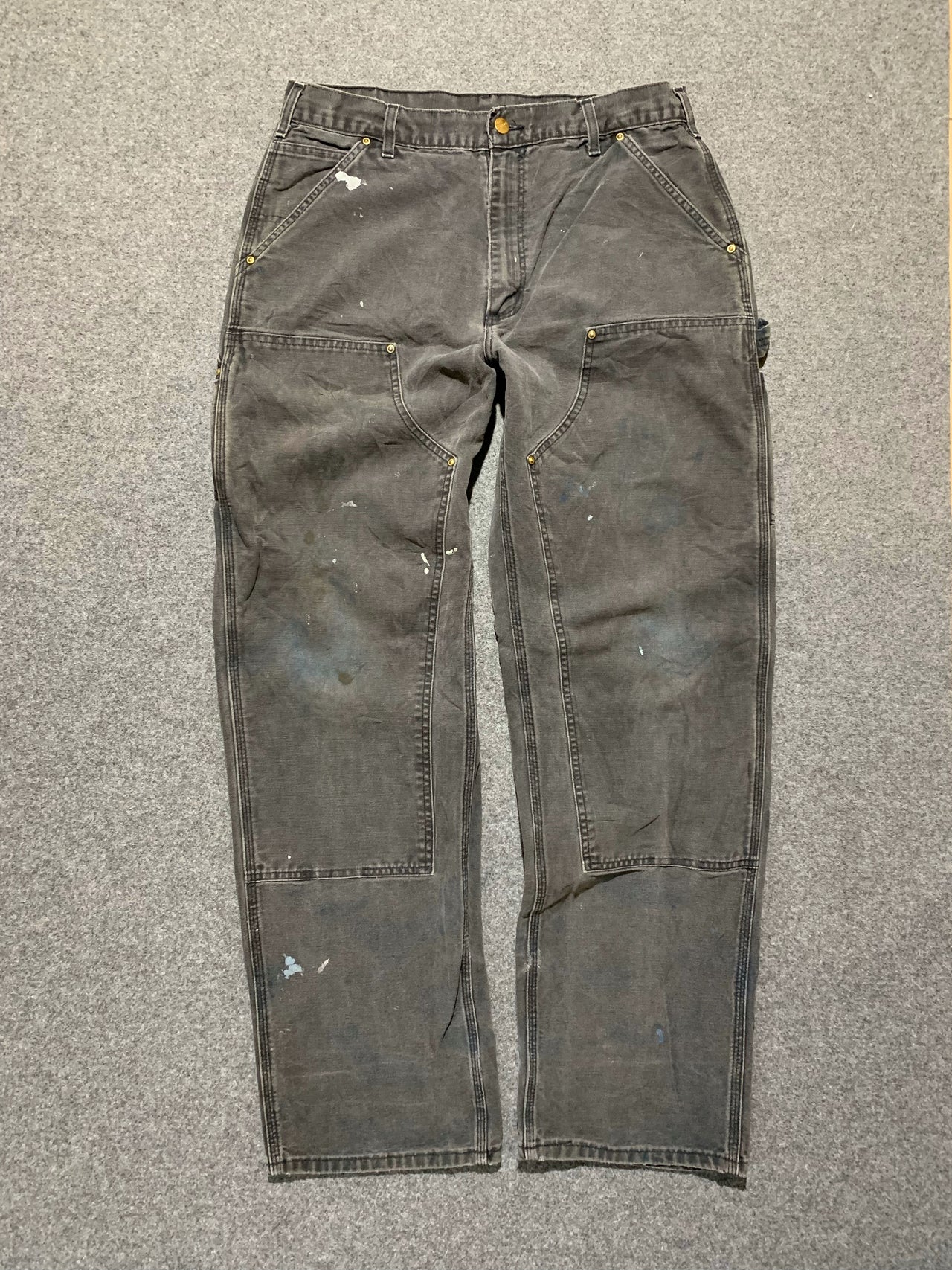 Carhartt Double Knee pant made in USA 34/32