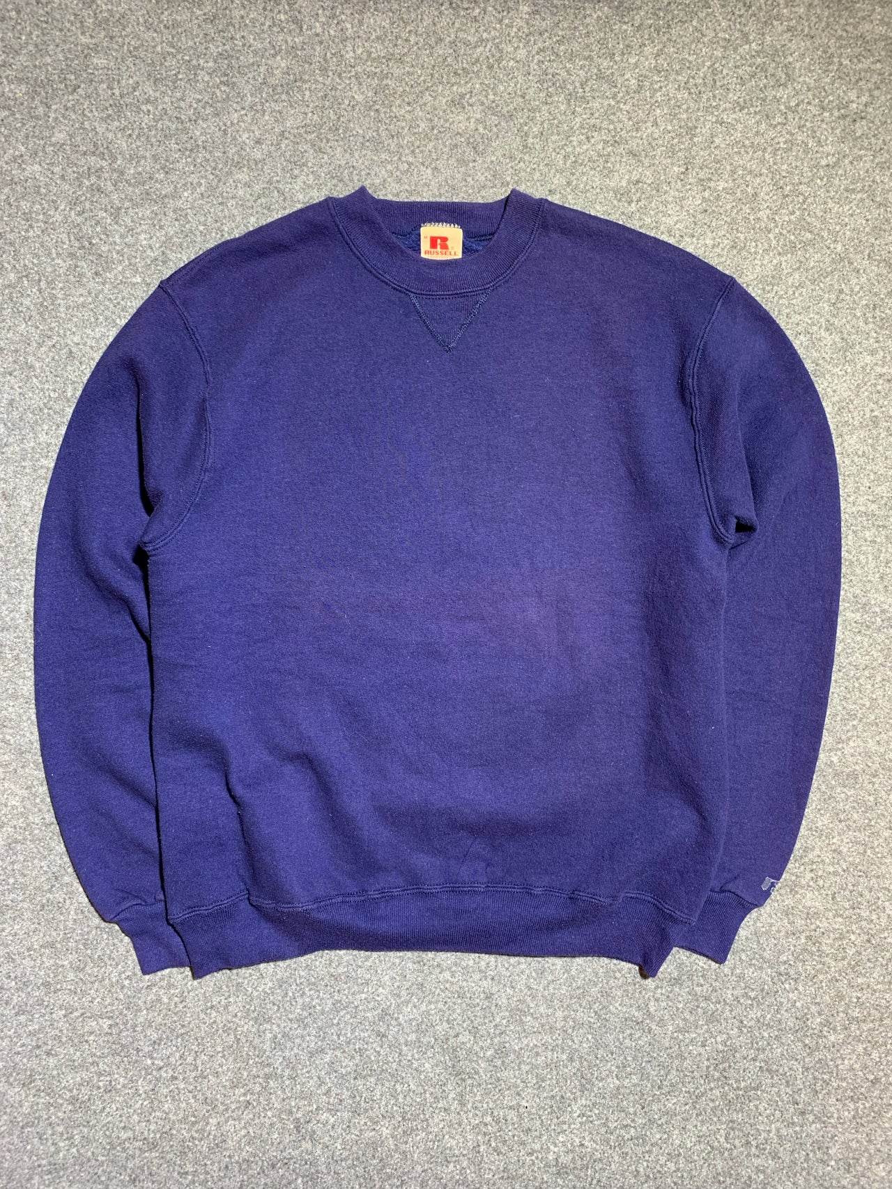 70s Russell Athletic blank crewneck made in USA (M)