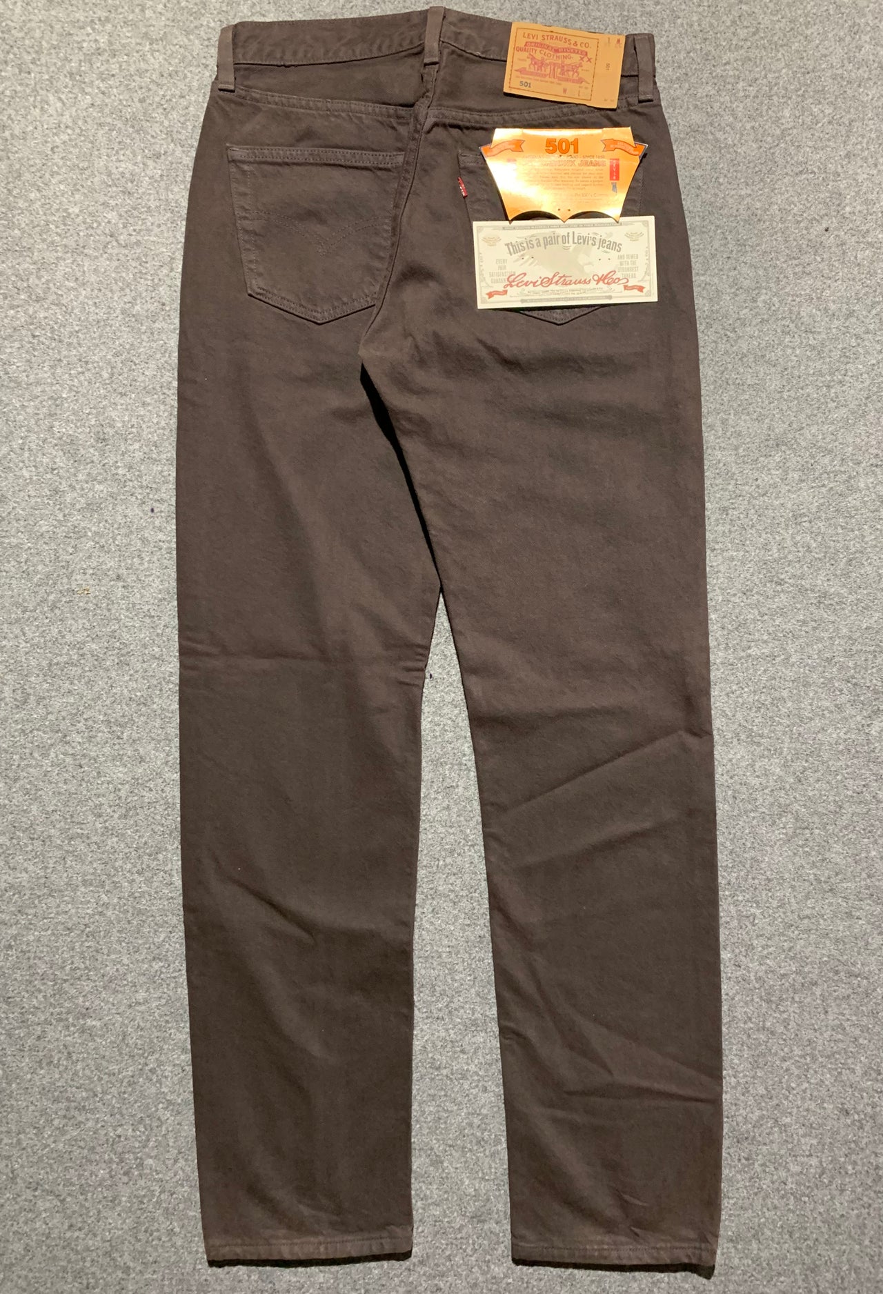 Vintage Levi’s Denim 501 Made in USA - Deadstock