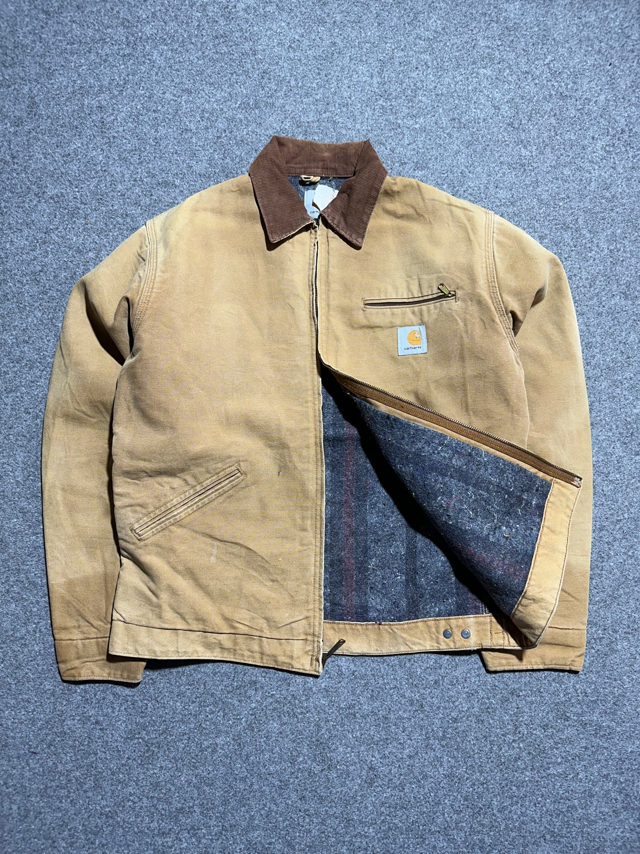 90s Carhartt Detroit jacket Made in USA (M)