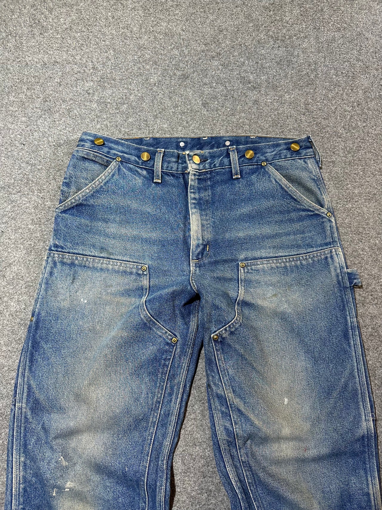 Carhartt double knee denim Made in USA 33/30