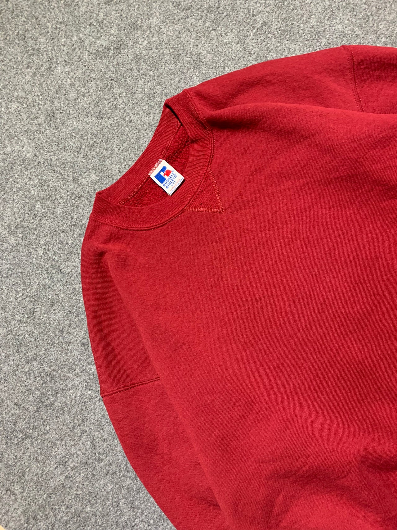 Russell Athletic blank crewneck Made in USA