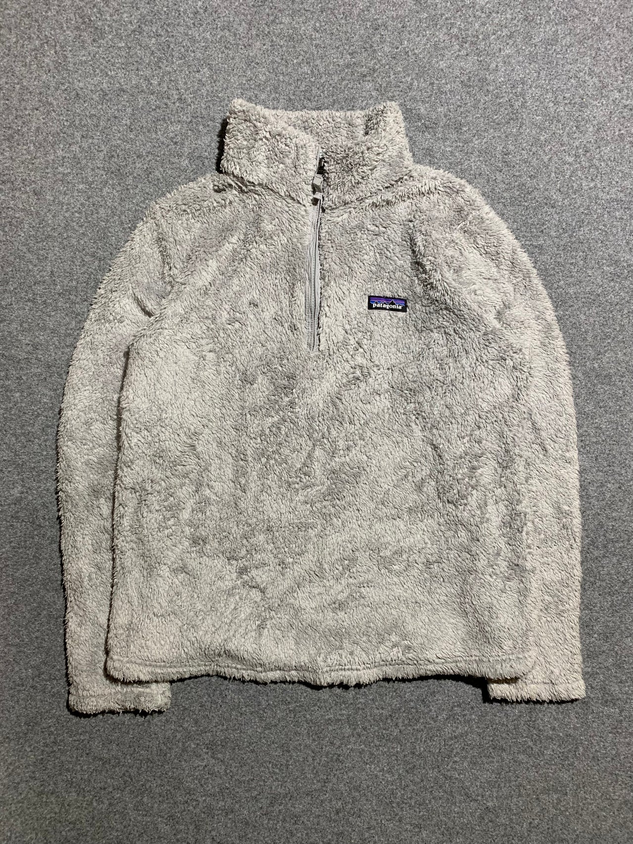 90s Patagonia grey fleece (S)