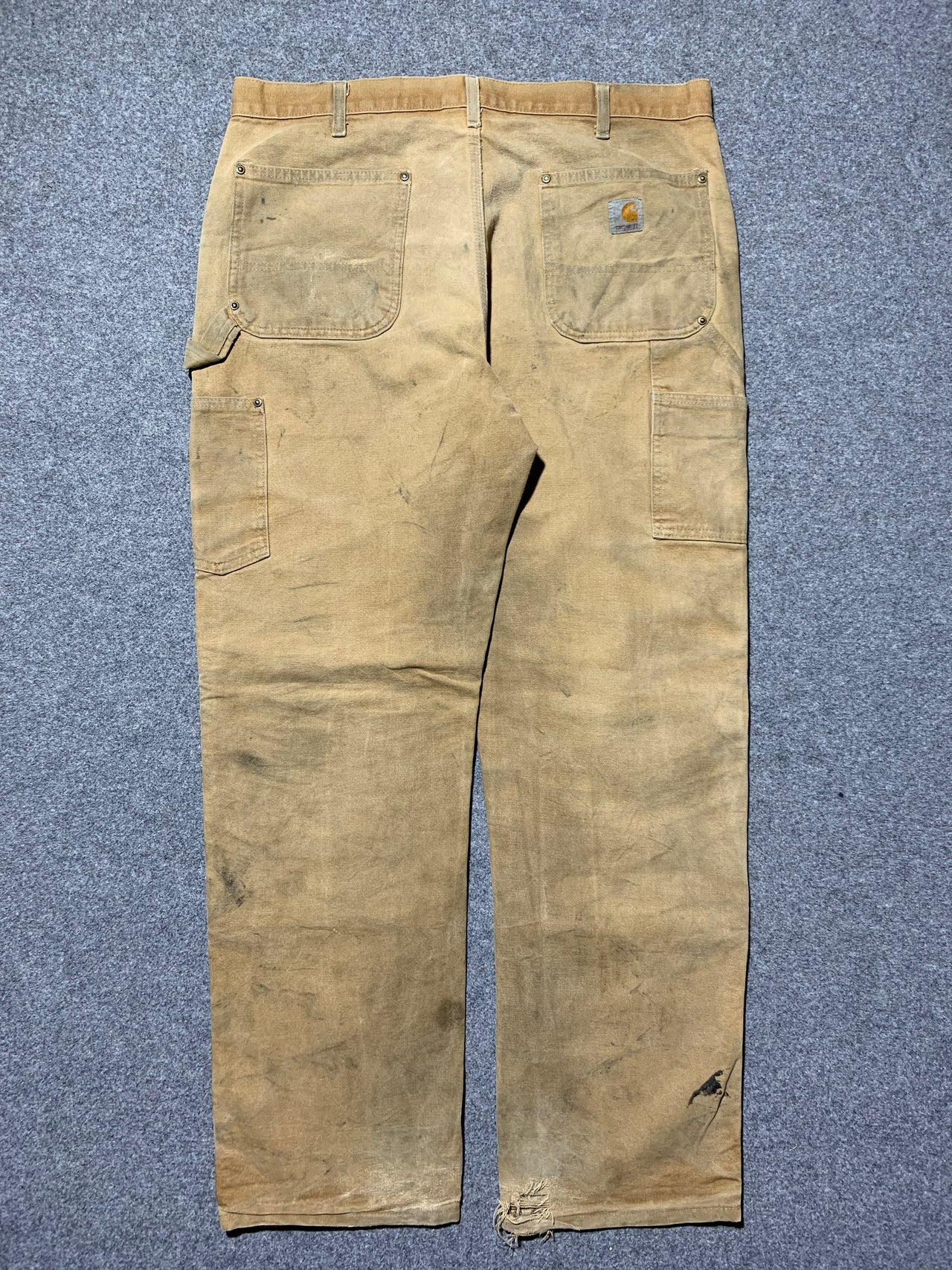 90s Carhartt Double knee 38/34
