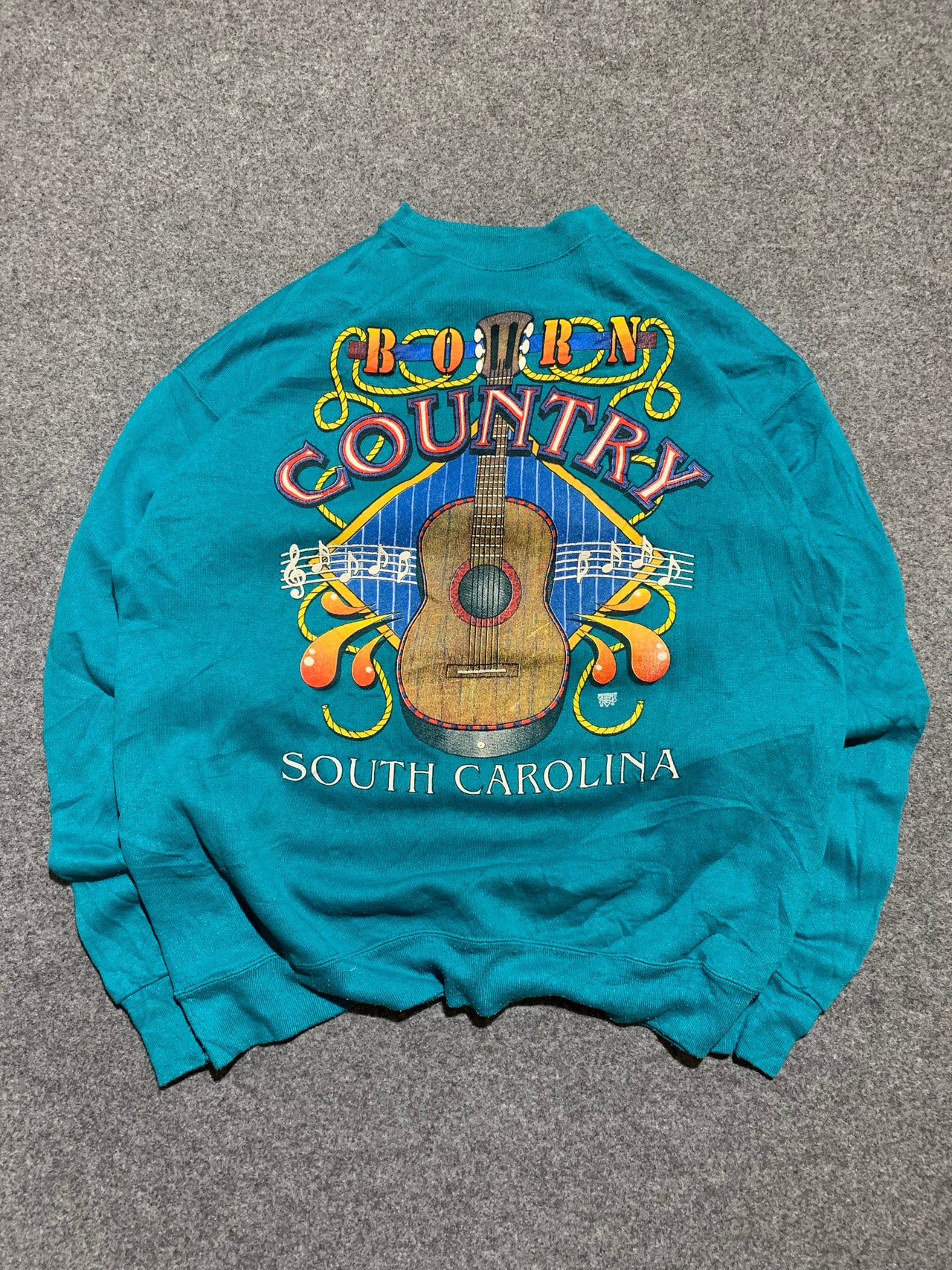 “South Carolina” printed Crewneck