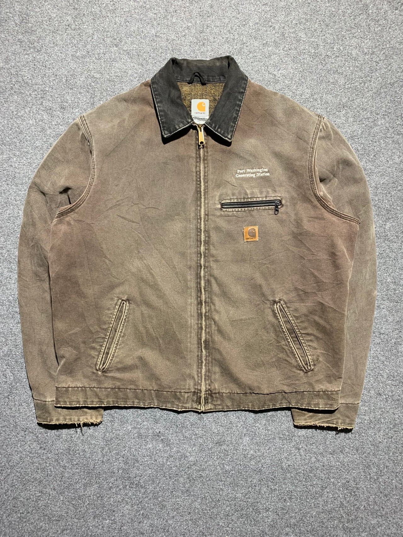 90s Carhartt Detroit Jacket Made in USA (XL)