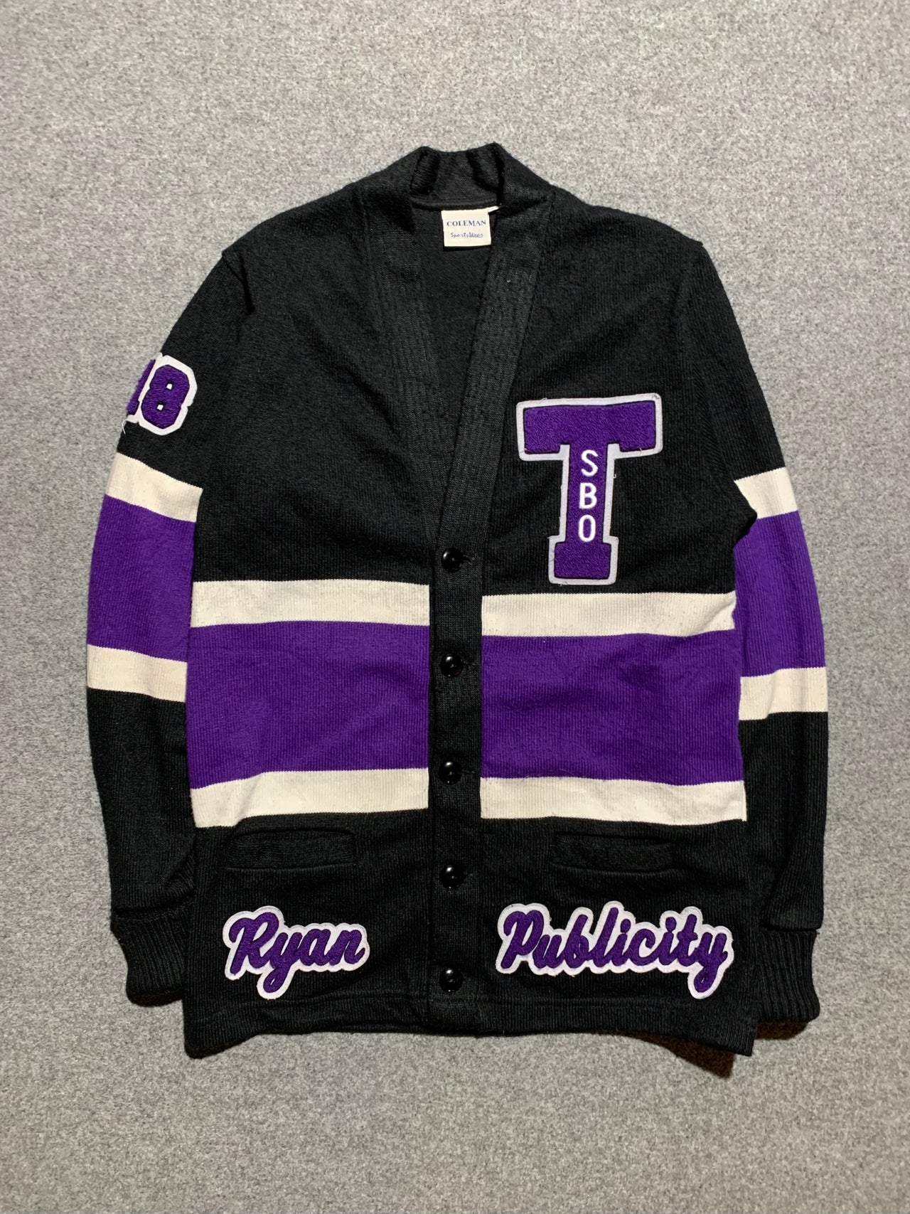 80s “Coleman Knitwear” cardigan