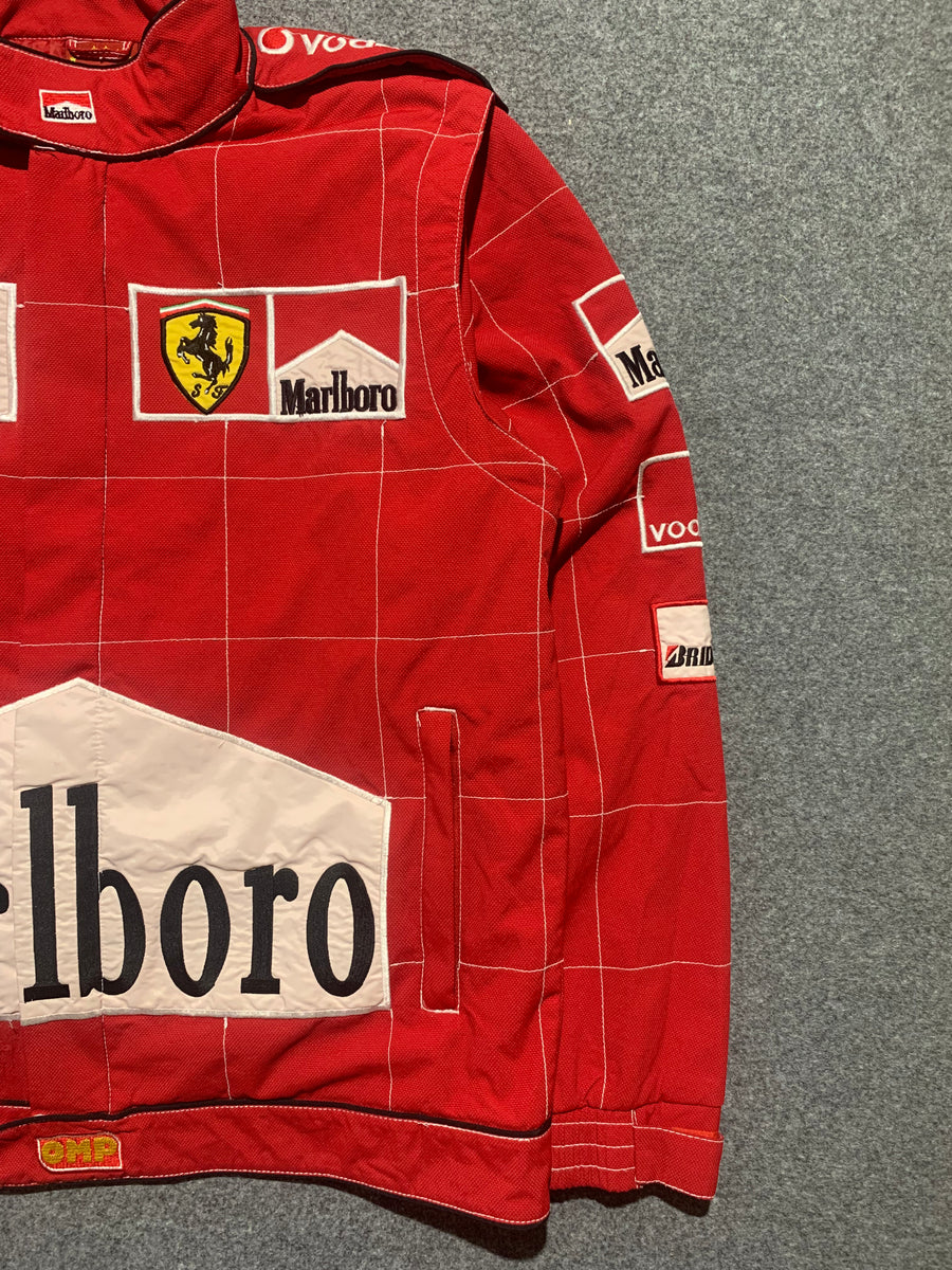 Marlboro ferrari racing jacket on sale