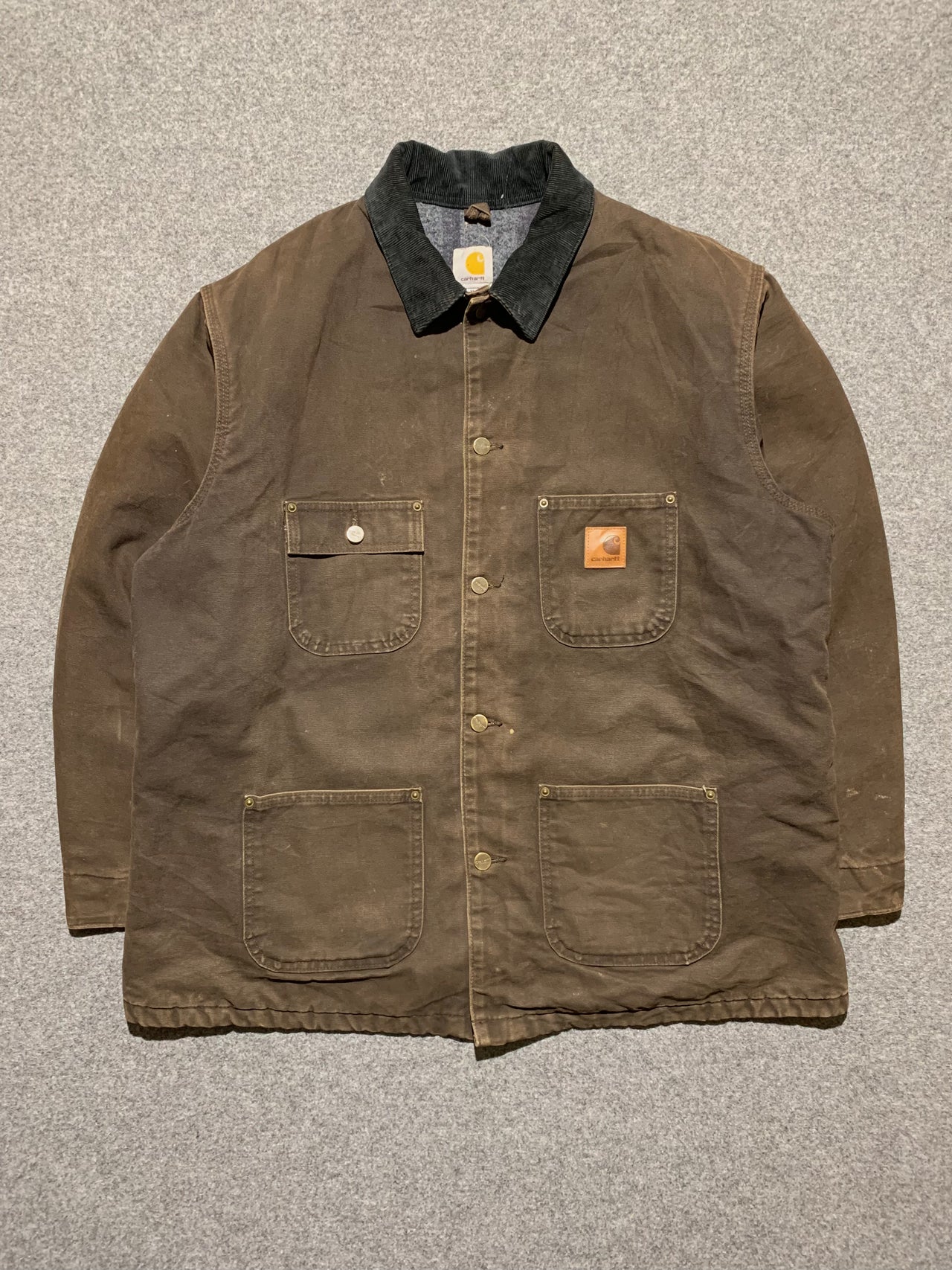 Carhartt Michigan Chore Jacket Made in USA ( L )
