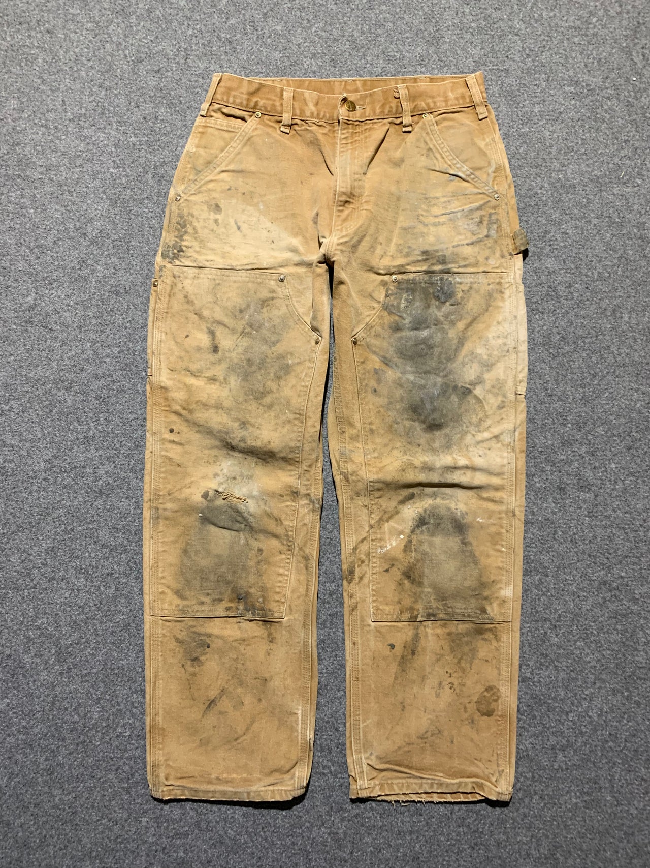 Carhartt Double Knee Made in USA 30/32
