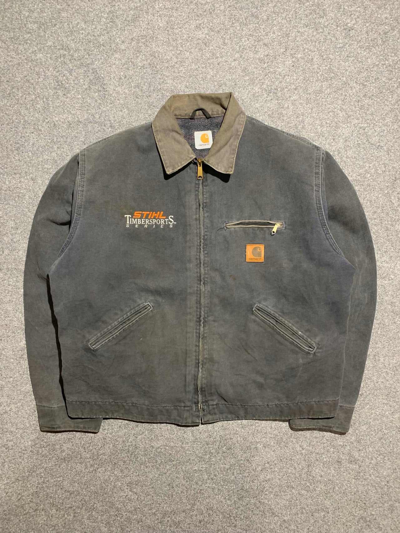 90s Carhartt Detroit Jacket Made in USA (XL)