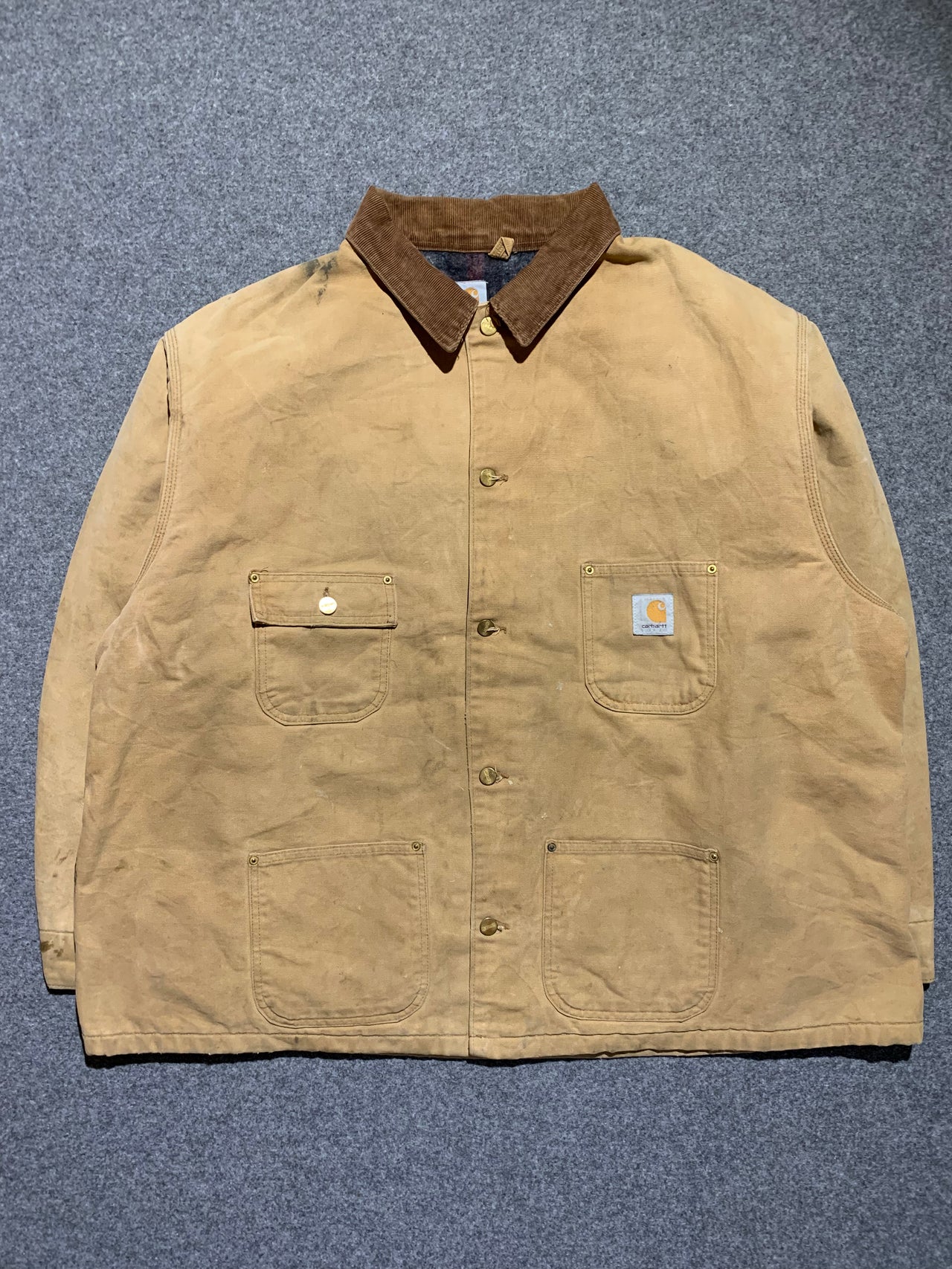 Carhartt Chore coat sun faded