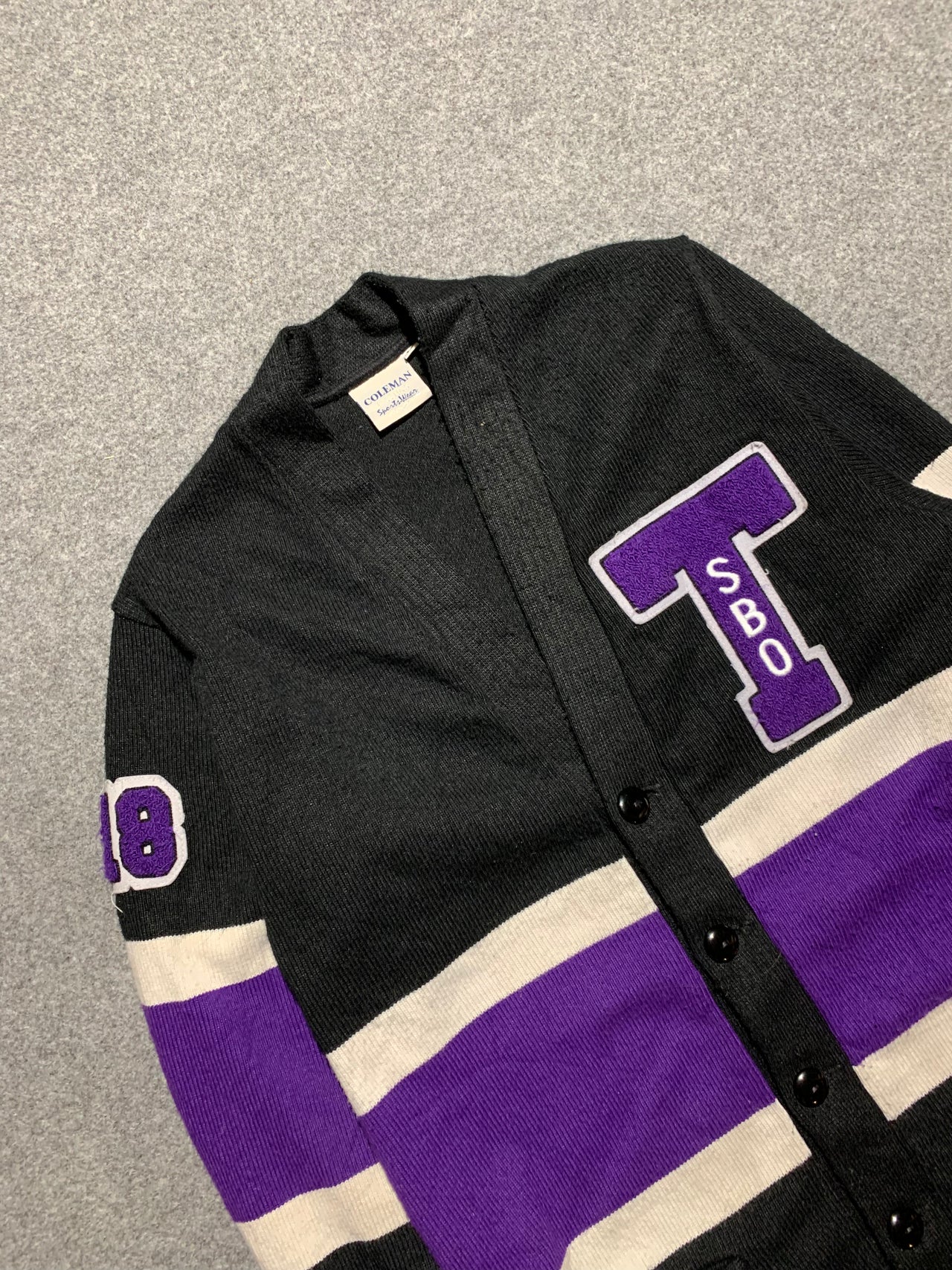 80s “Coleman Knitwear” cardigan