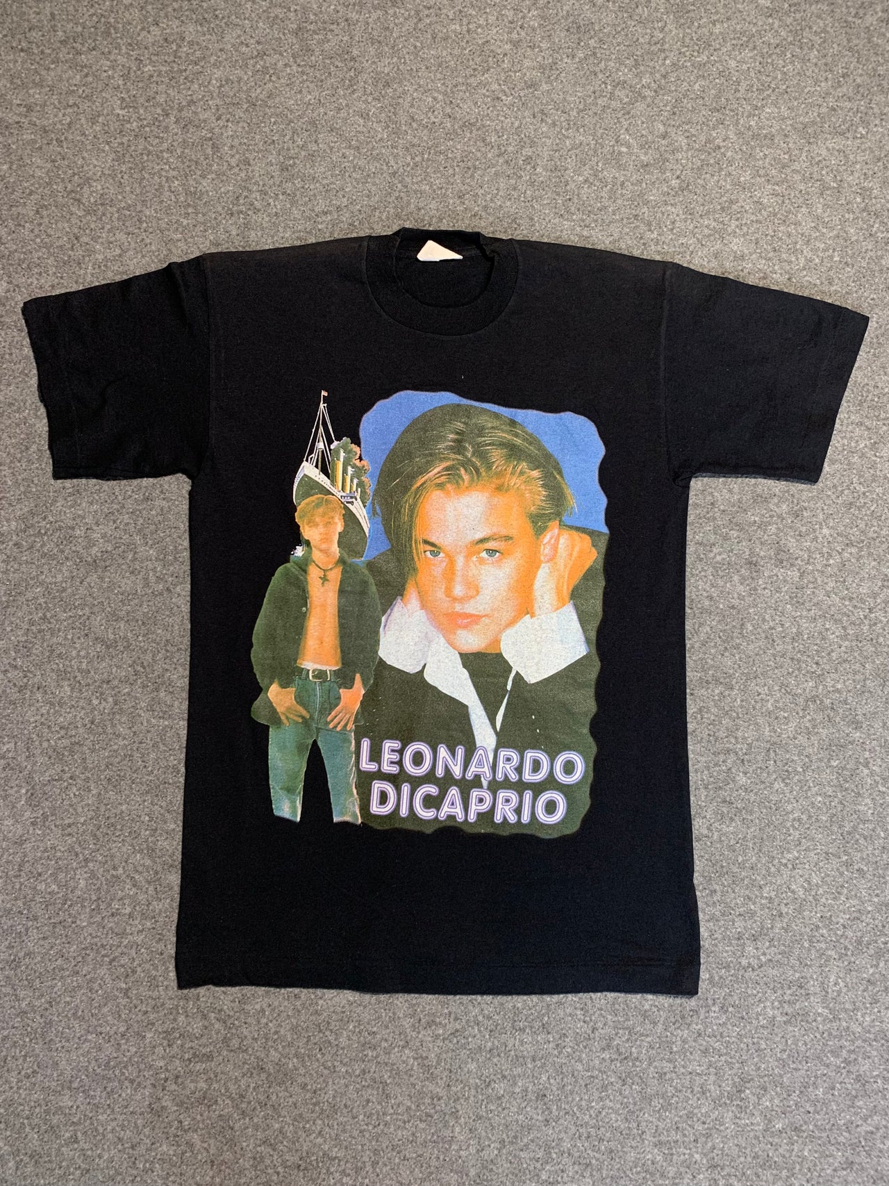 LEONARDO DI CAPRIO GRAPHIC TEE
