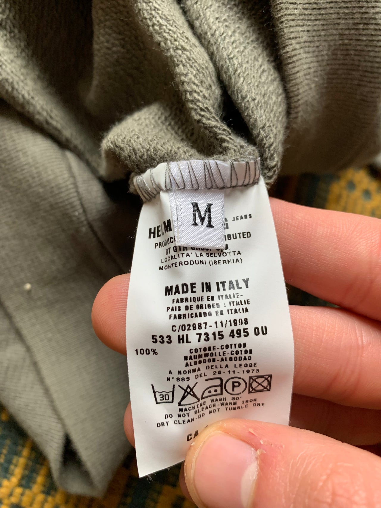 HELMUT LANG 1999 TEE