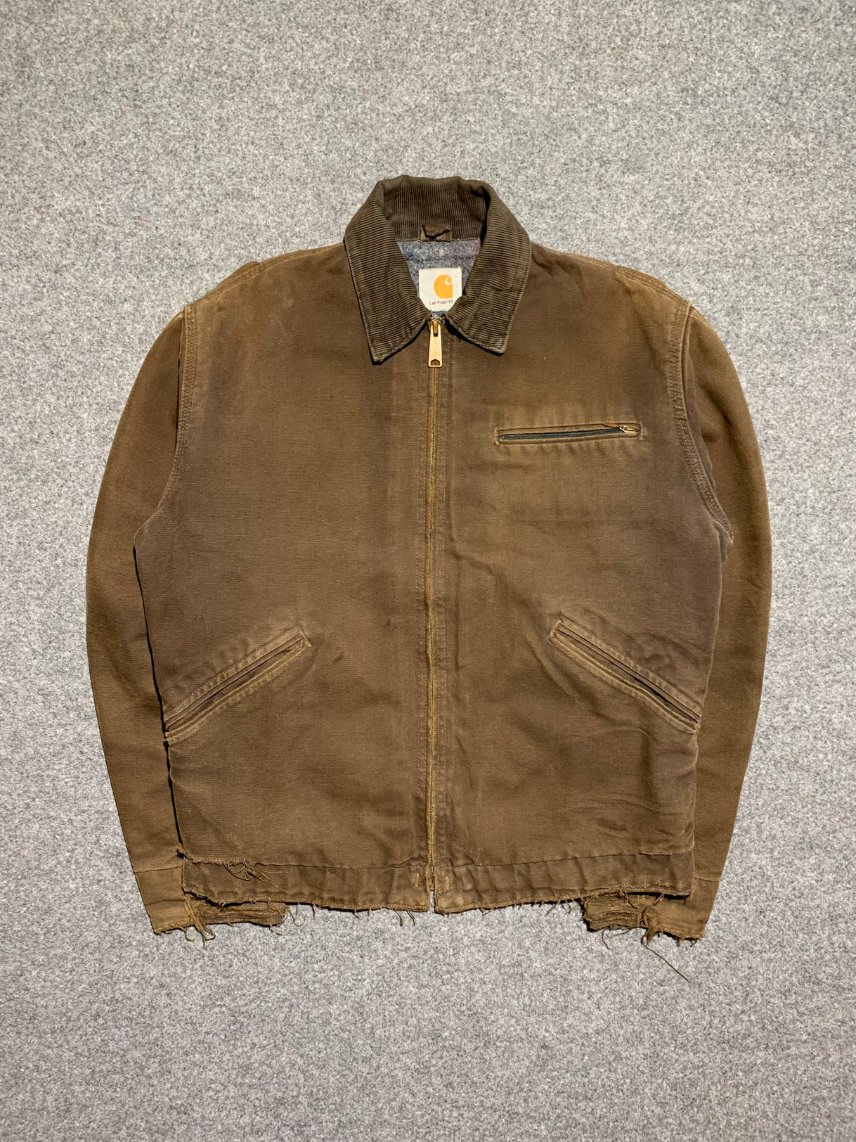 80s Carhartt Detroit Jacket Made in USA (M)