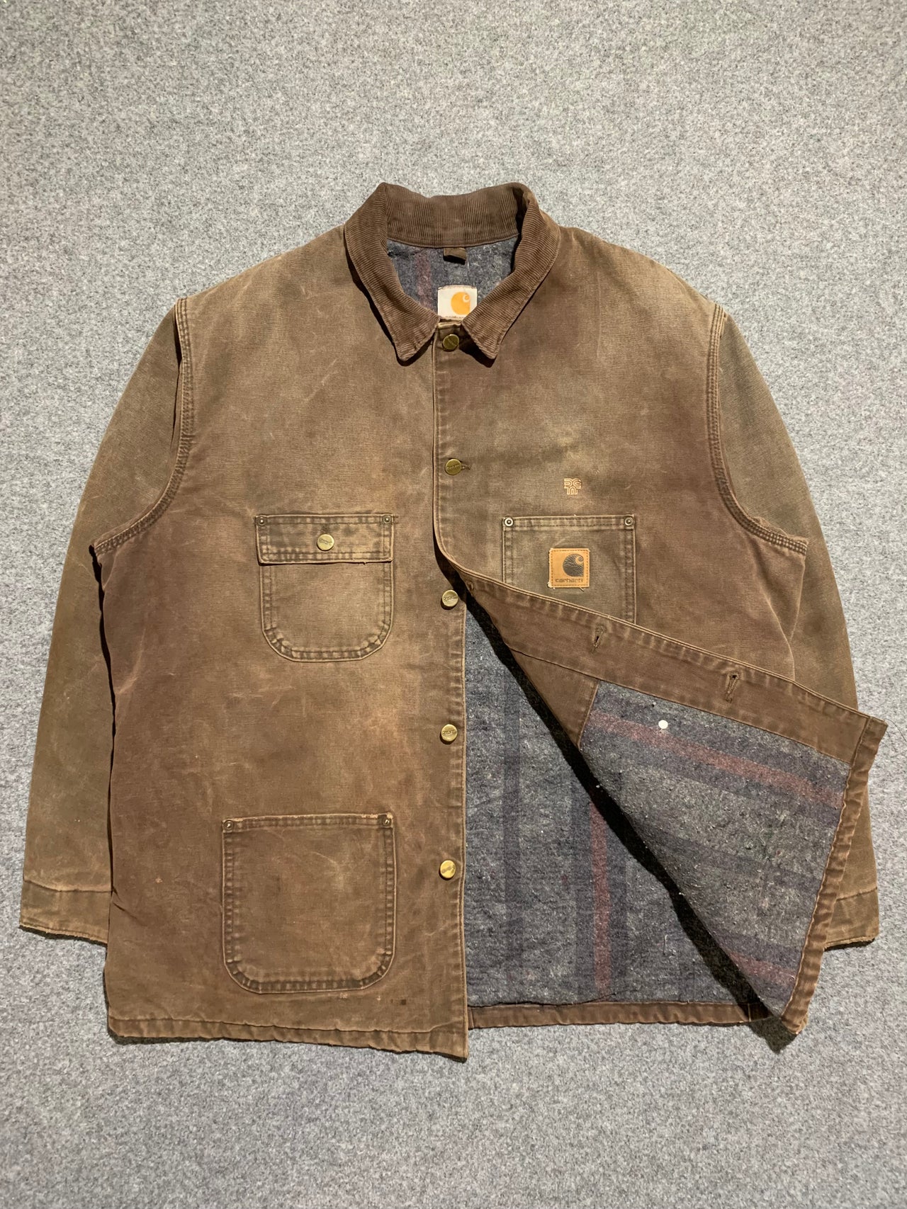 Carhartt Chore Jacket Made in USA