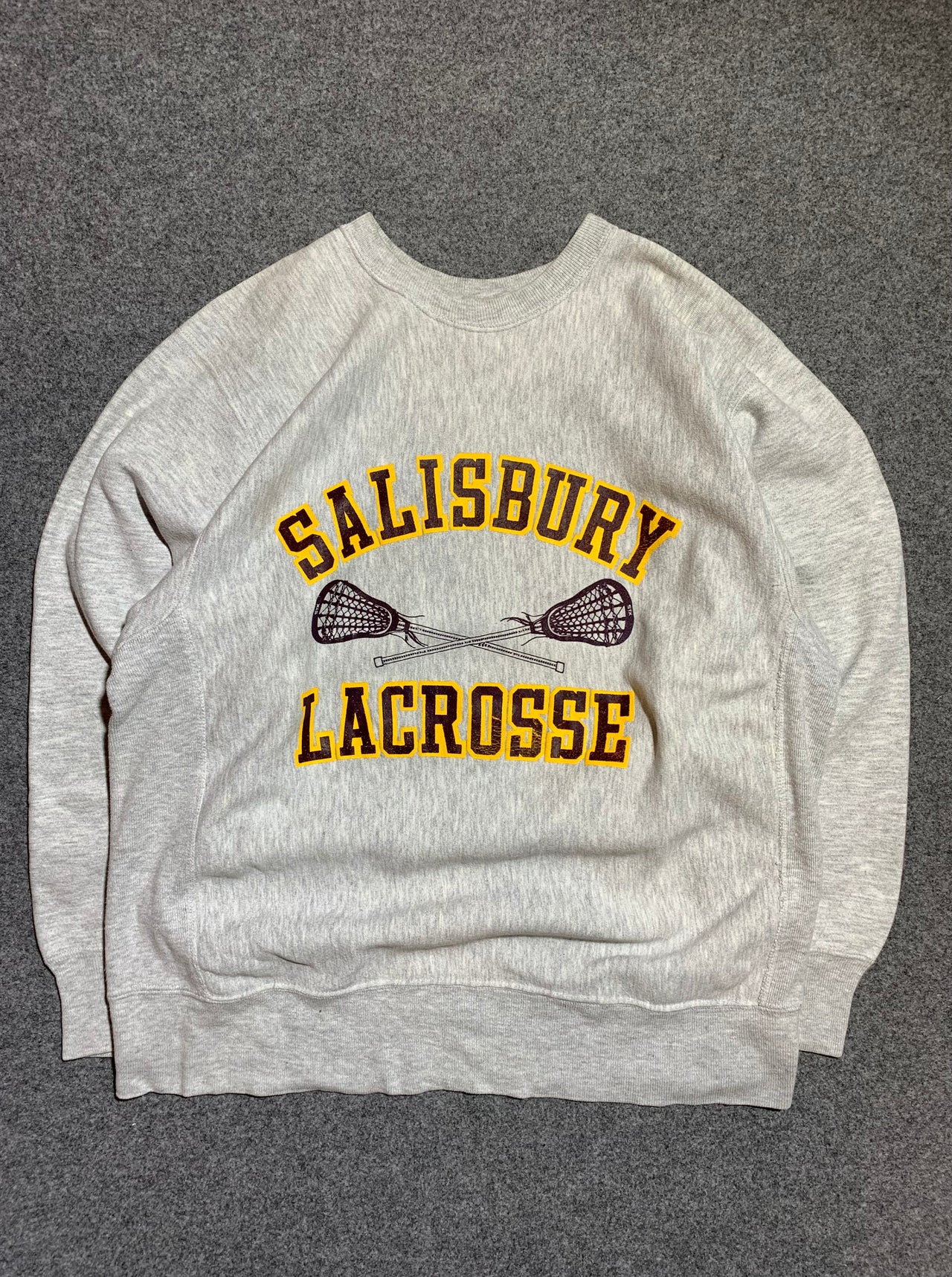 90s Lee reverse weave crewneck made in USA (XL)