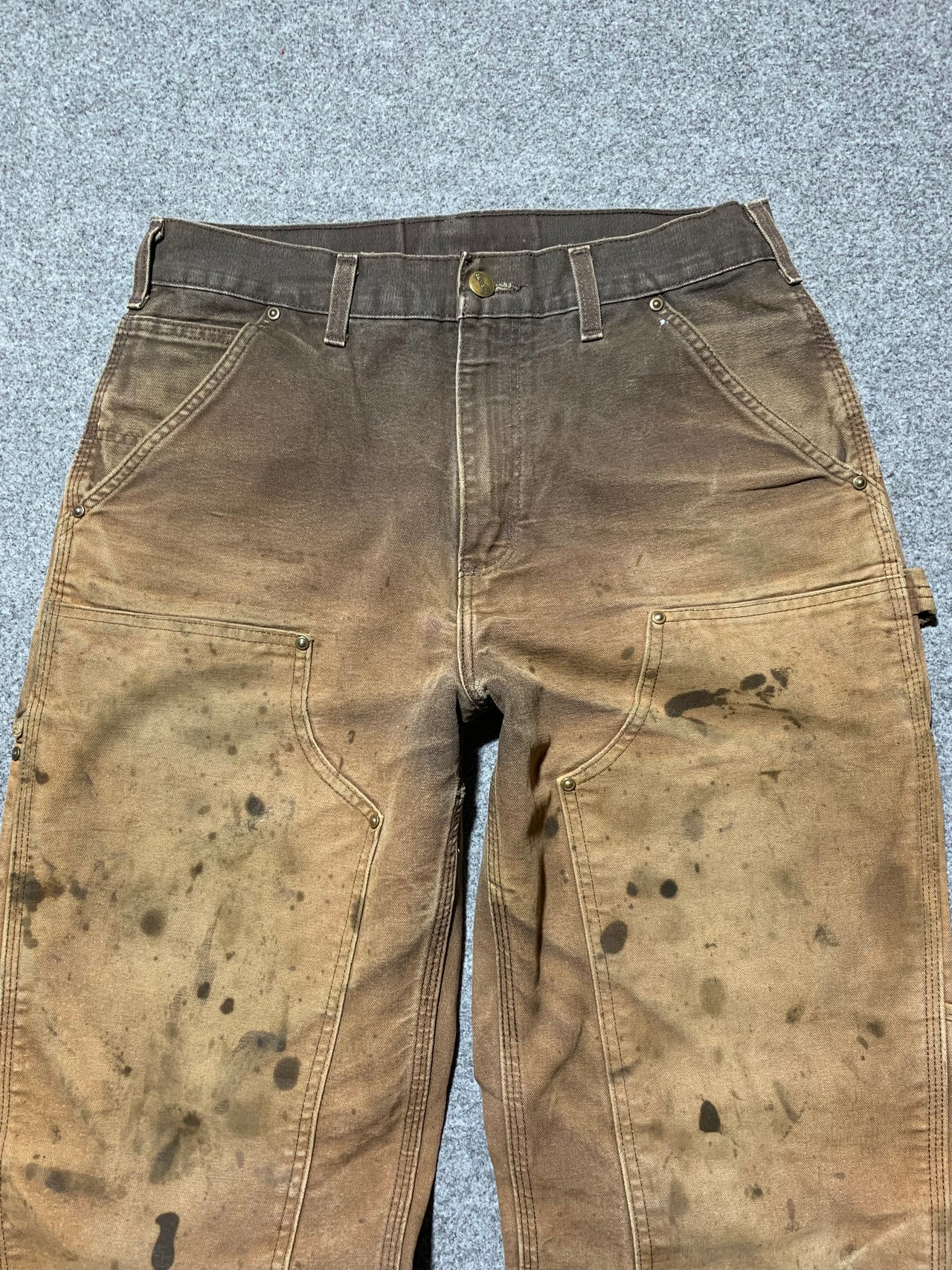 90s Carhartt Double Knee 30/32