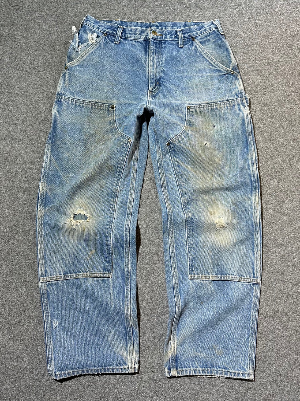 Carhartt double knee denim 33/30