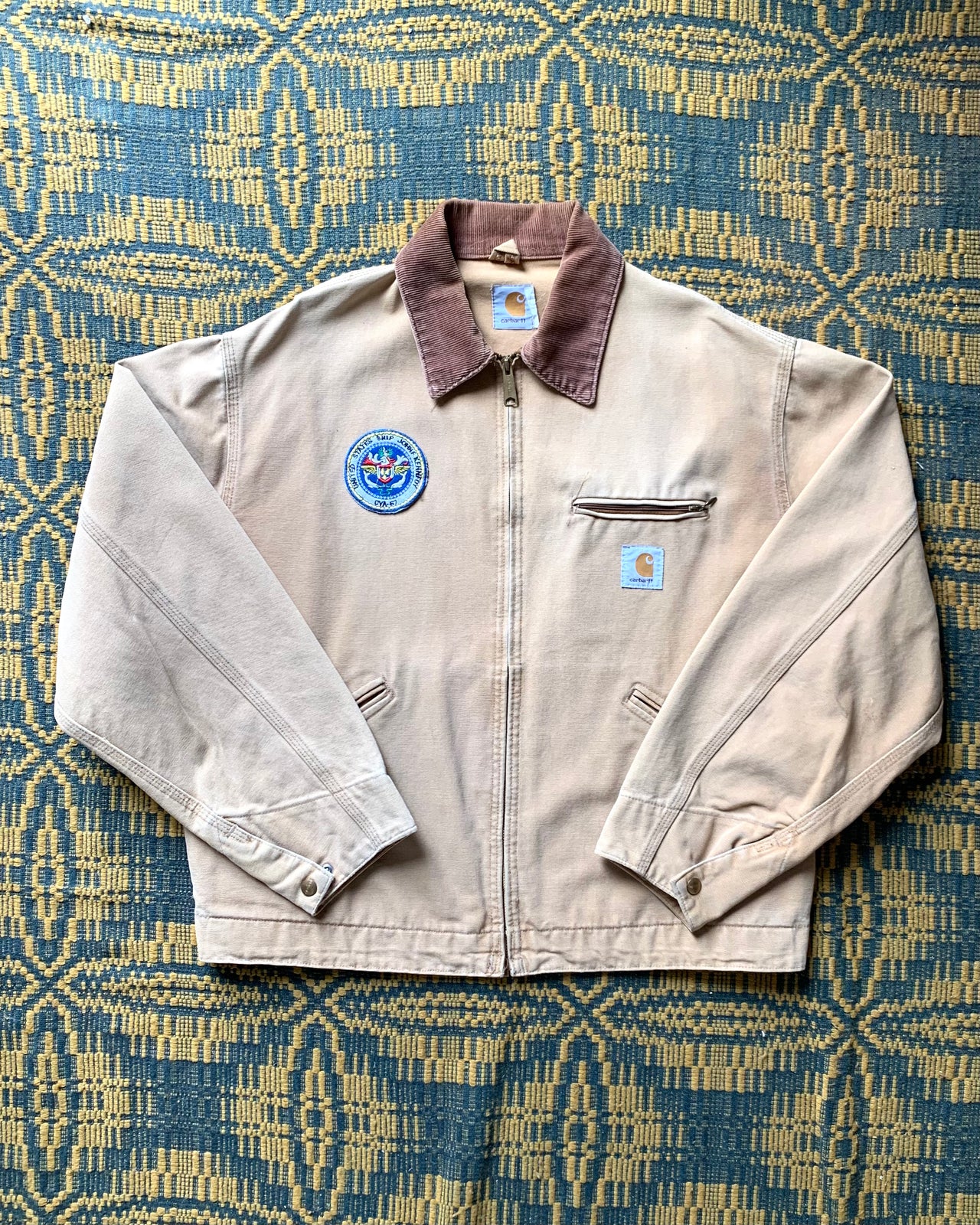 CARHARTT DETROIT JACKET MADE IN USA