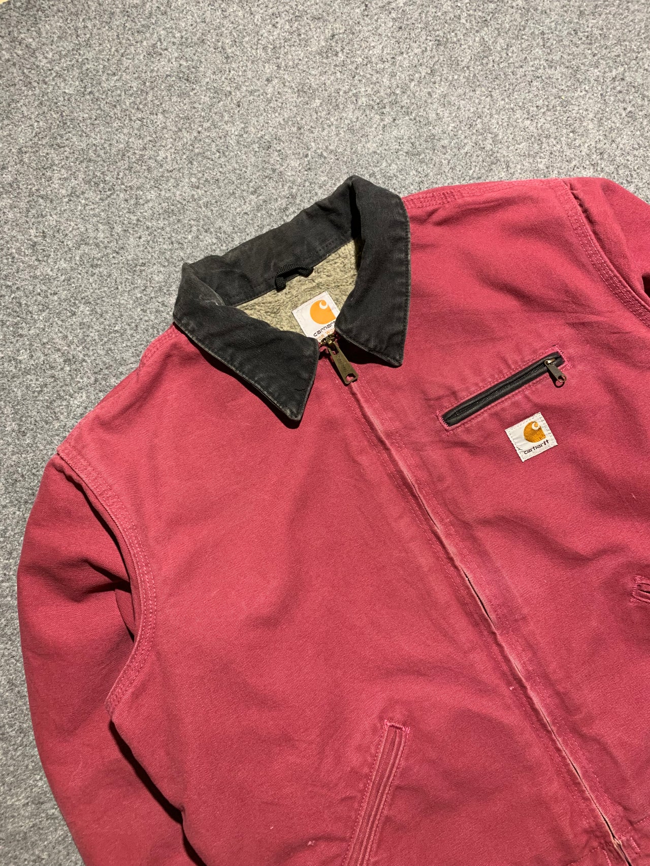 00s Carhartt Detroit jacket (M)