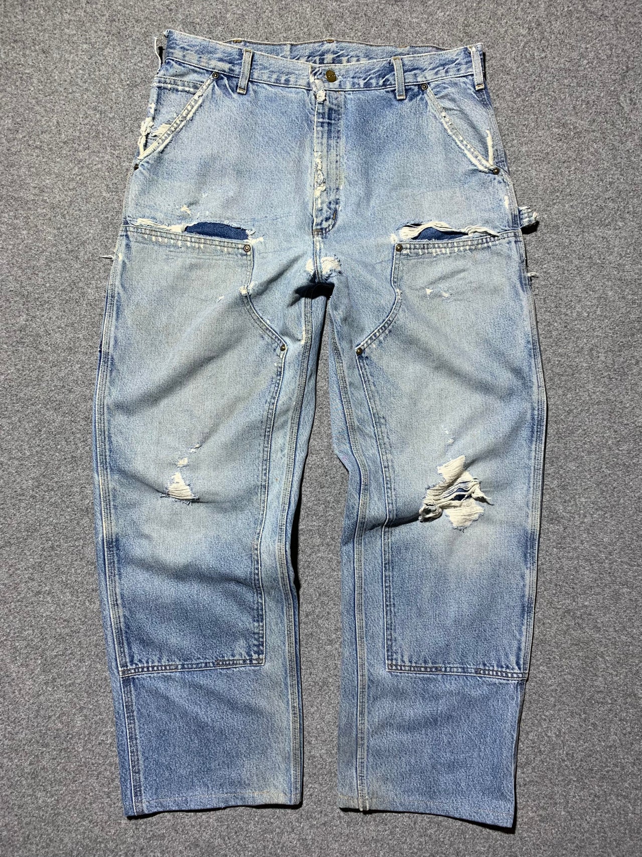 90s Carhartt Double Knee 34/34