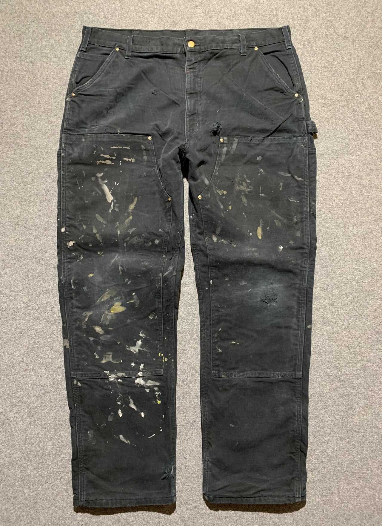 Carhartt Double Knee Pant made in USA 36/34