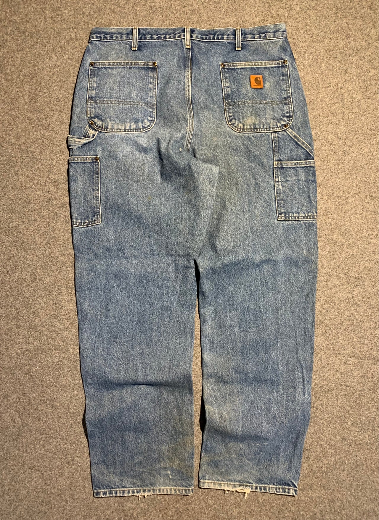 CARHARTT DOUBLE KNEE W36 L 34