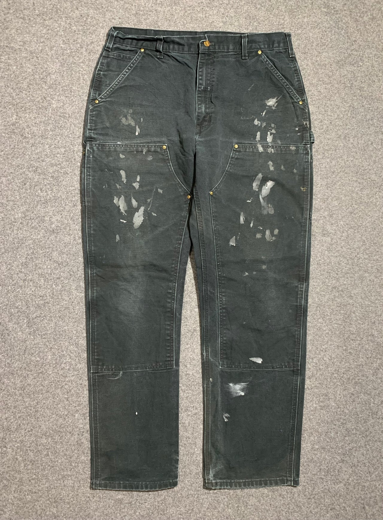 CARHARTT DOUBLE KNEE MADE IN USA